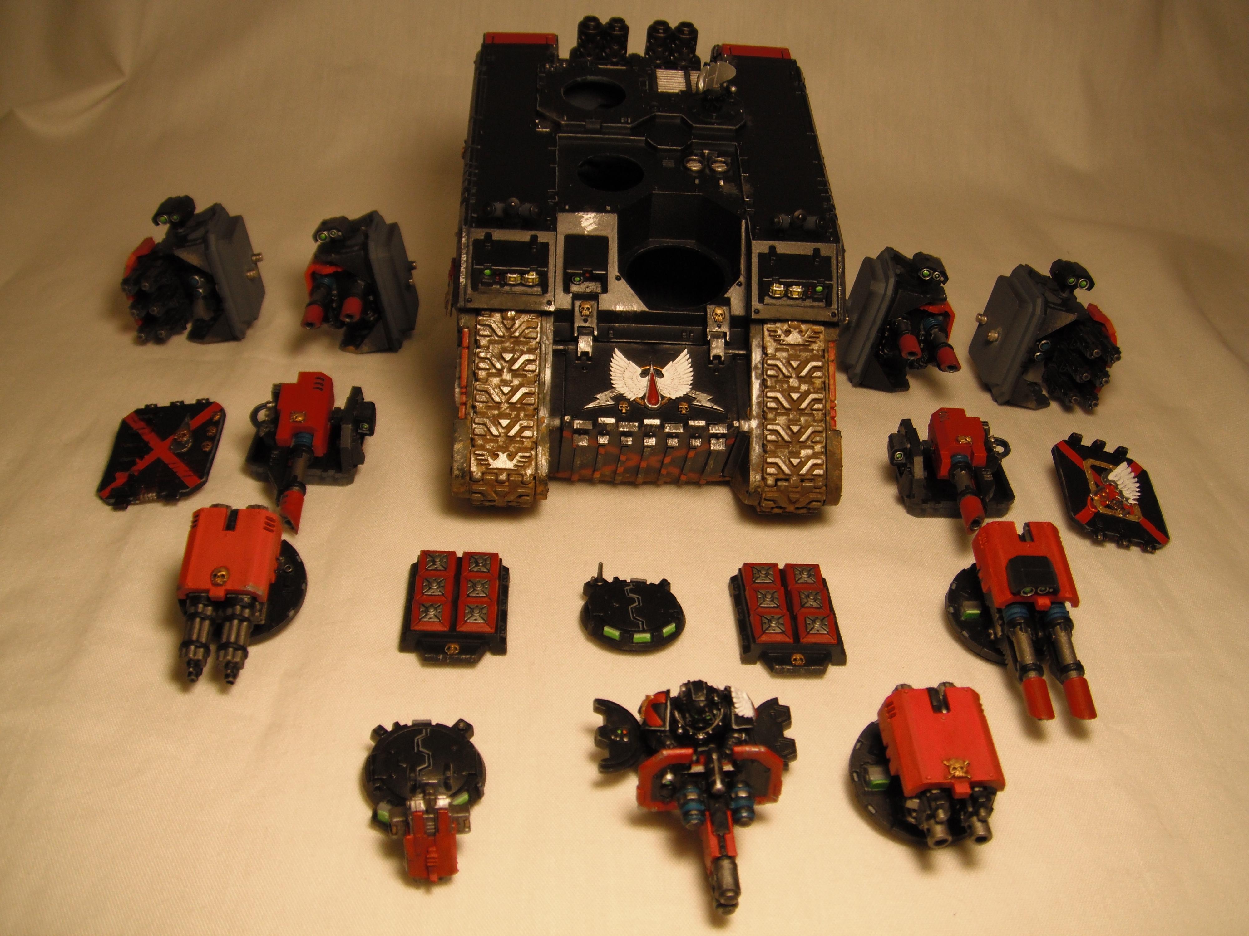 Blood Angels, Death Company, Land Raider, Magnetisation, Warhammer 40,000