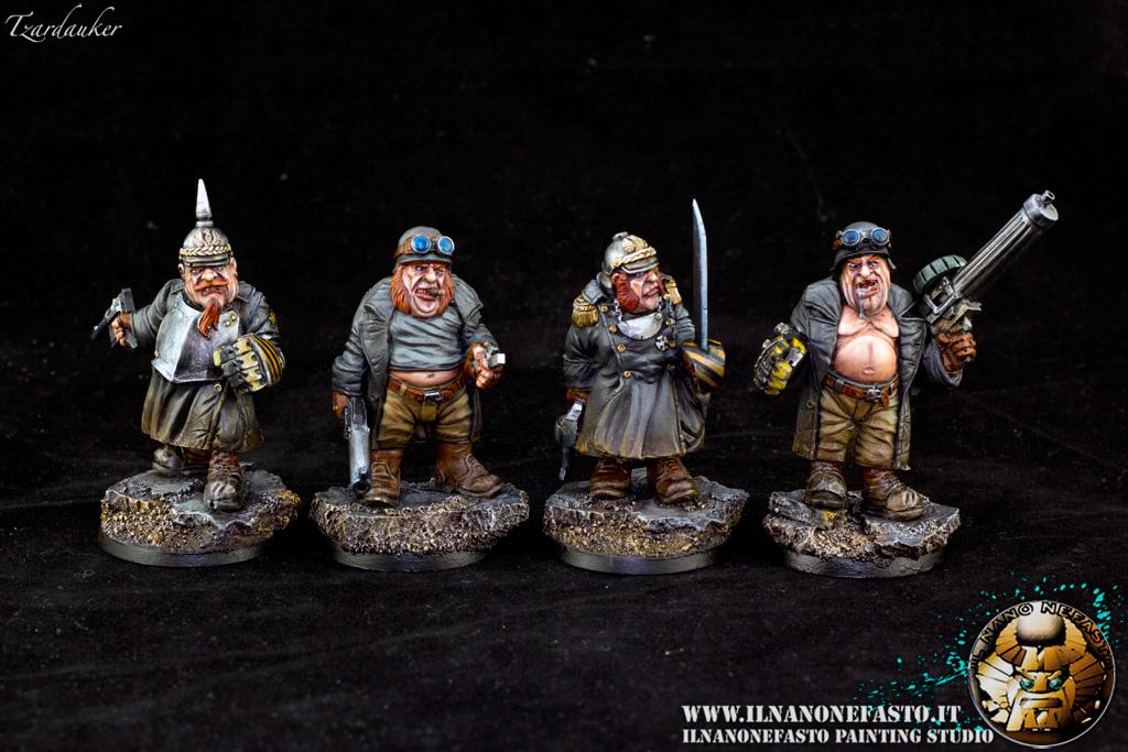 Guard, Ilnanonefasto, Imperial, Ogryns, Prussian, Scibor, Warhammer 40,000, Warhammer Fantasy