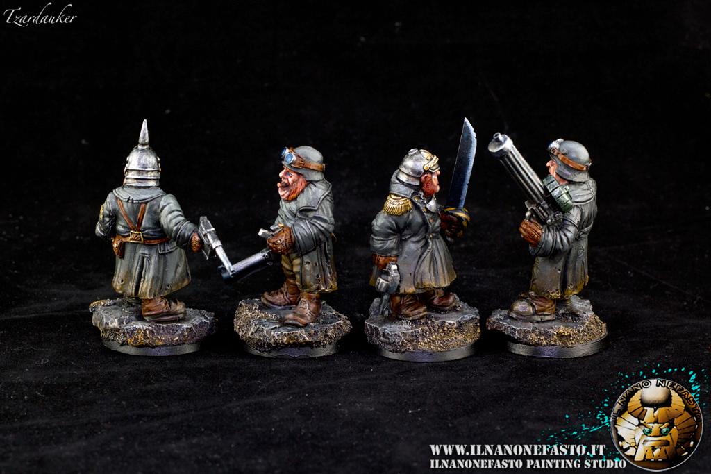 Guard, Ilnanonefasto, Imperial, Ogryns, Prussian, Scibor, Warhammer 40,000, Warhammer Fantasy