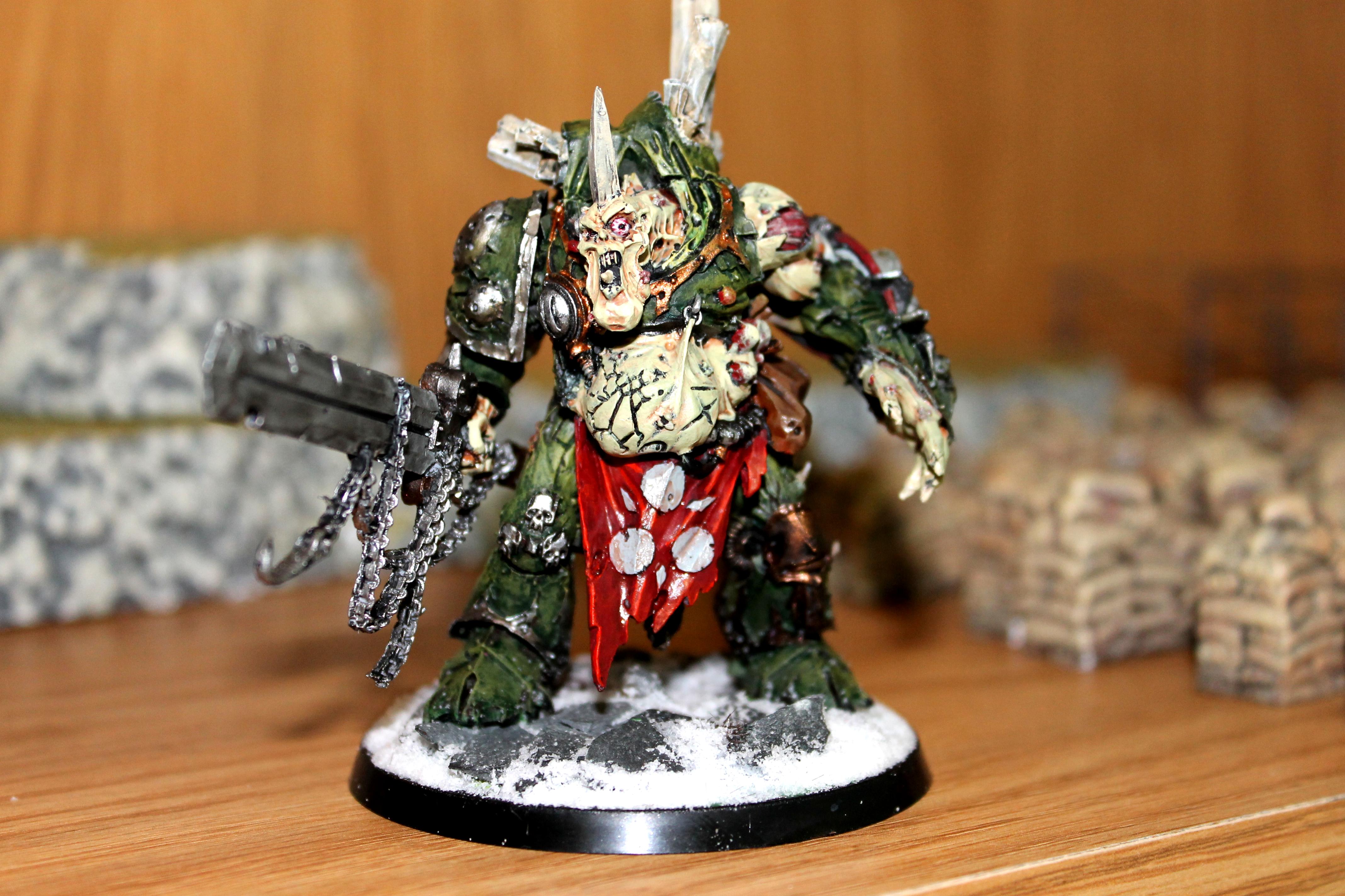 Chaos, Nurgle, Warhammer 40,000