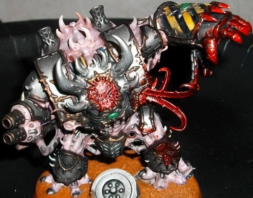Chaos, Chaos Space Marines, Dark Vengeance, Dreadnought, Helbrute, Iron Warriors