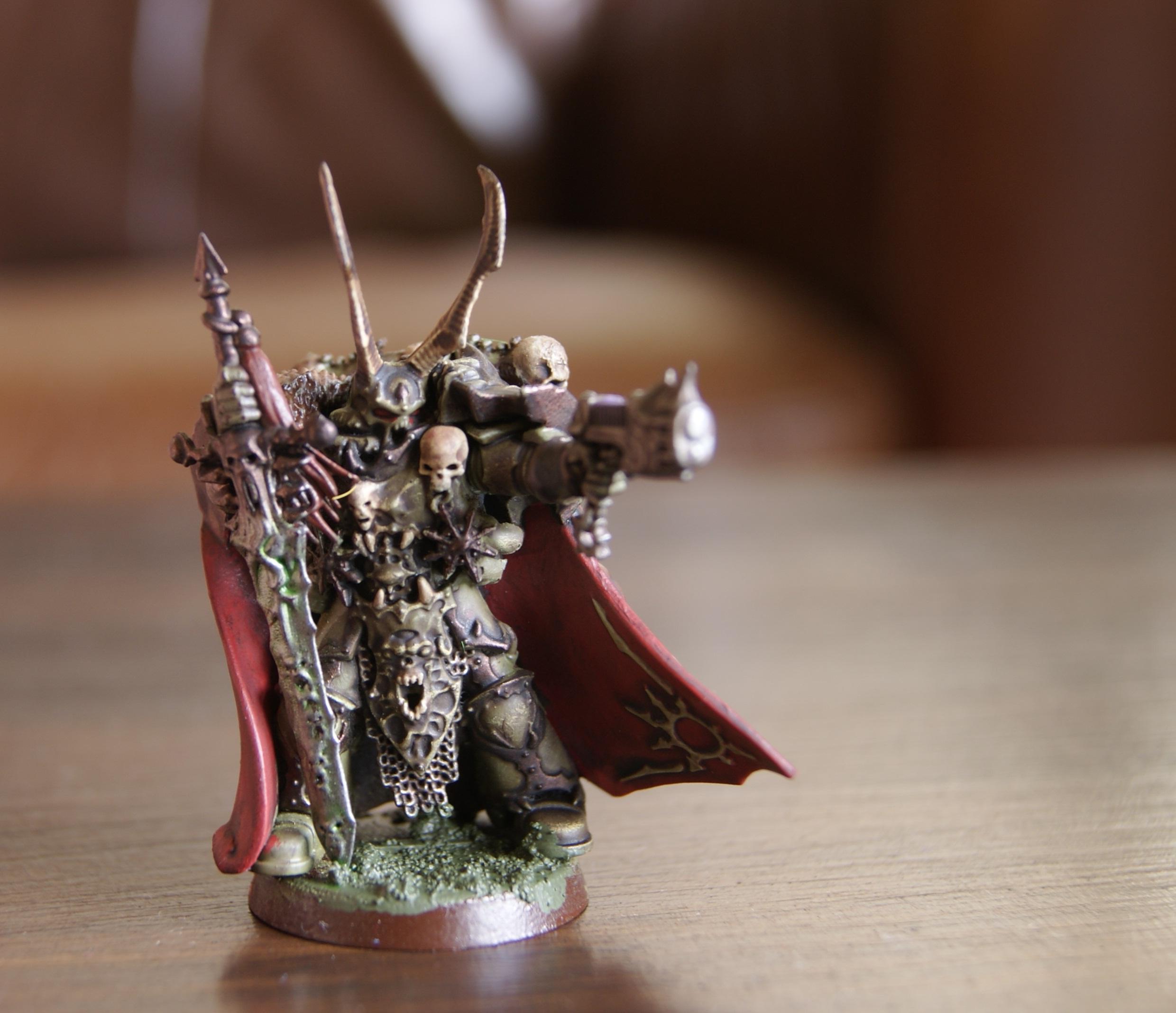 Chaos Space Marines, Dark Vengeance, Nurgle