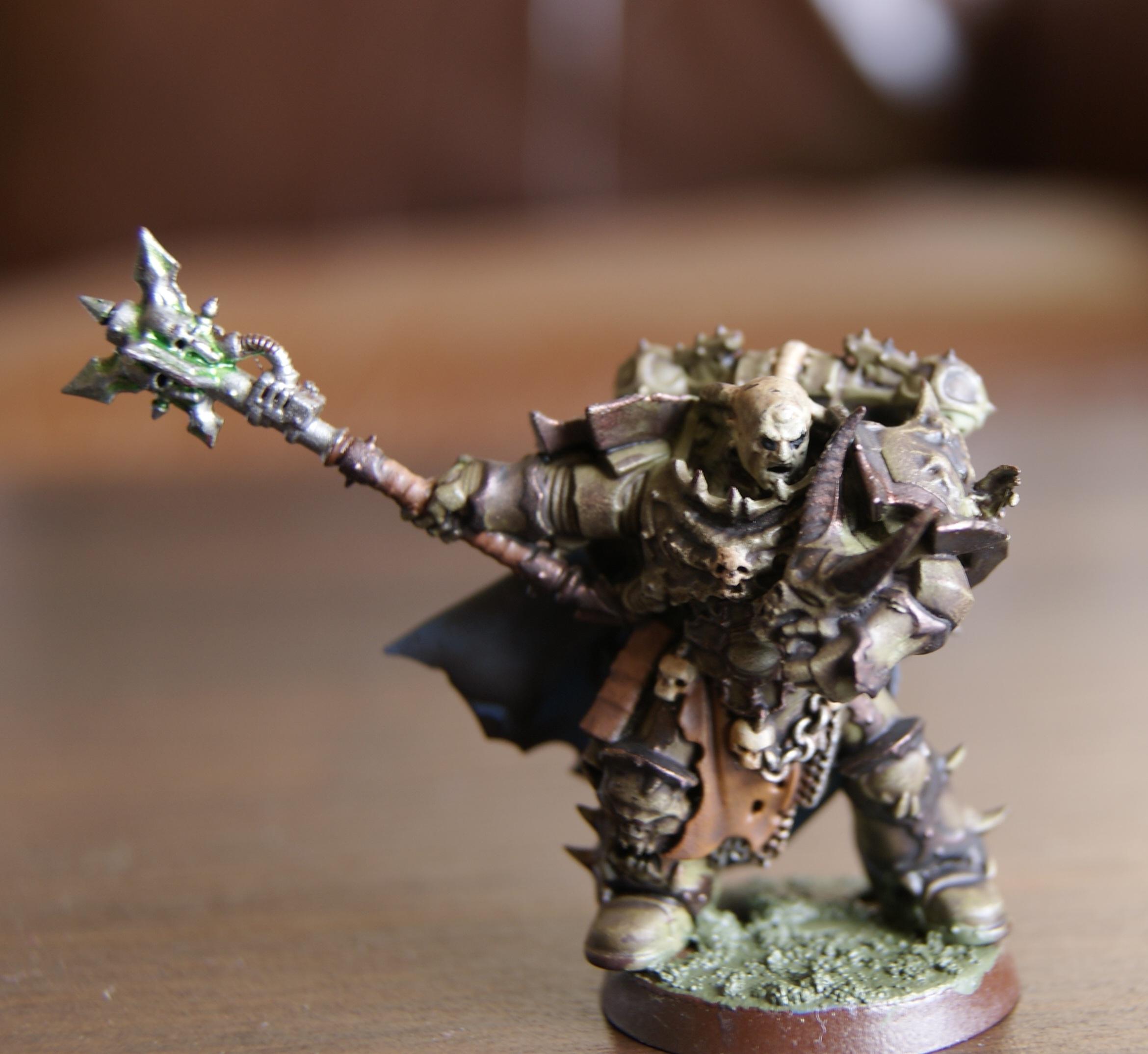 Chaos Space Marines, Dark Vengeance, Nurgle
