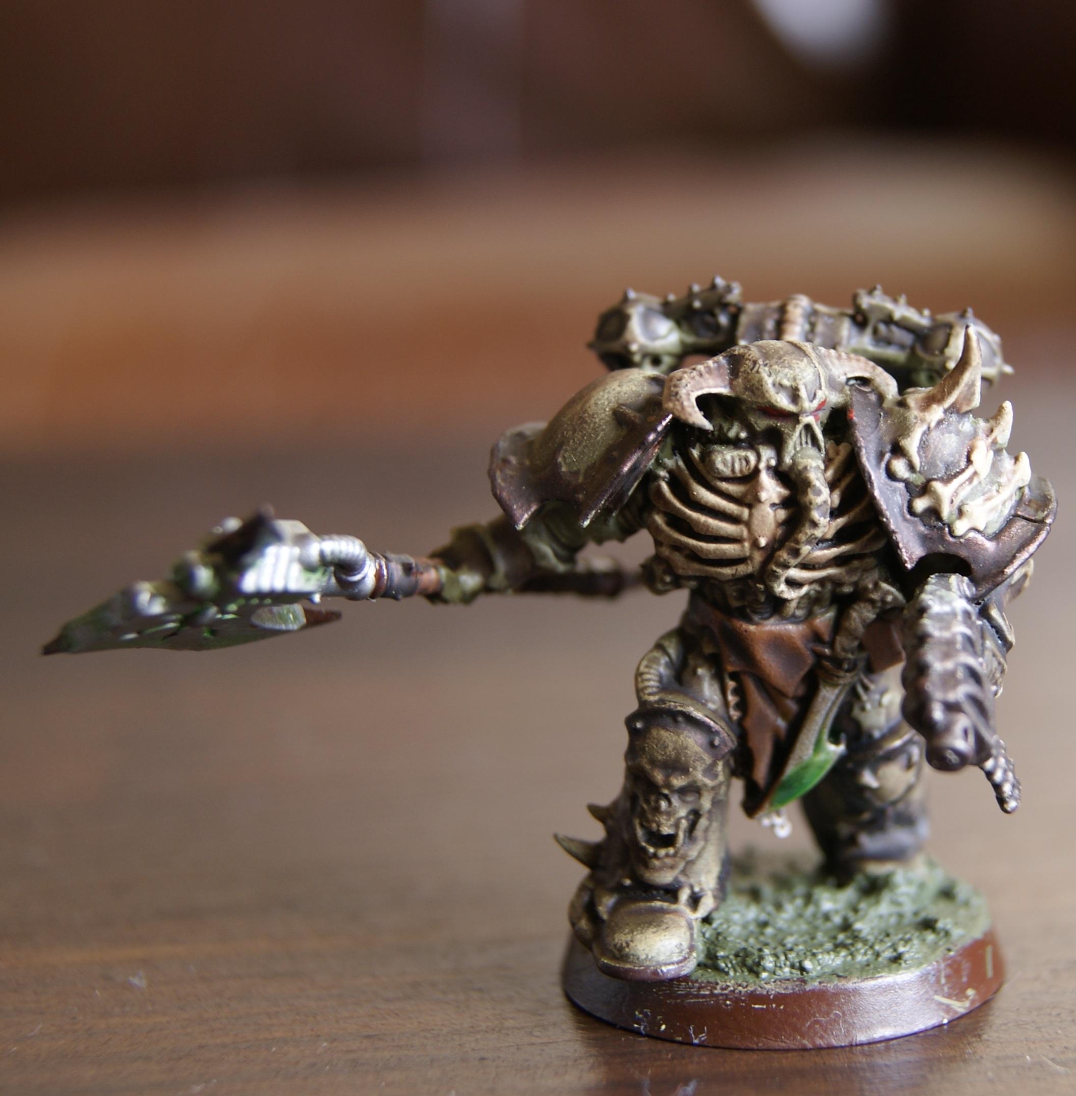 Chaos Space Marines, Dark Vengeance, Nurgle