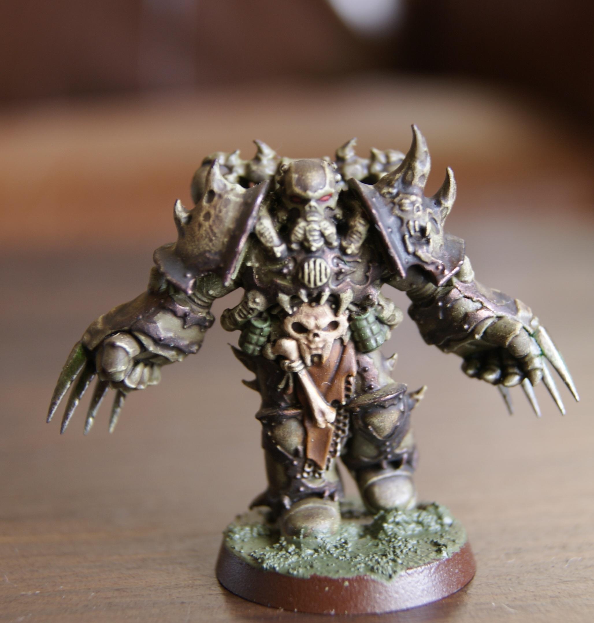 Chaos Space Marines, Dark Vengeance, Nurgle