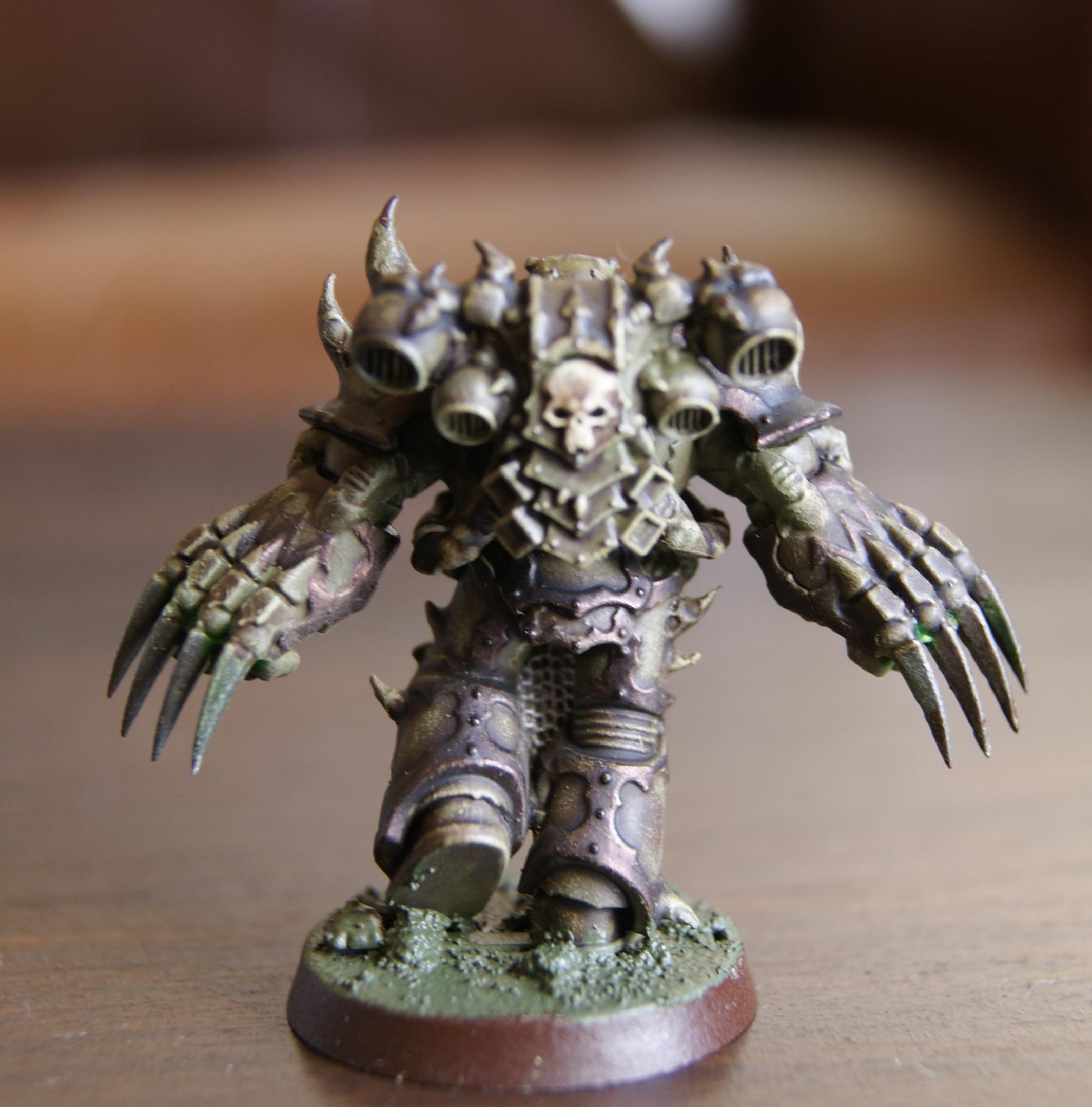 Chaos Space Marines, Dark Vengeance, Nurgle