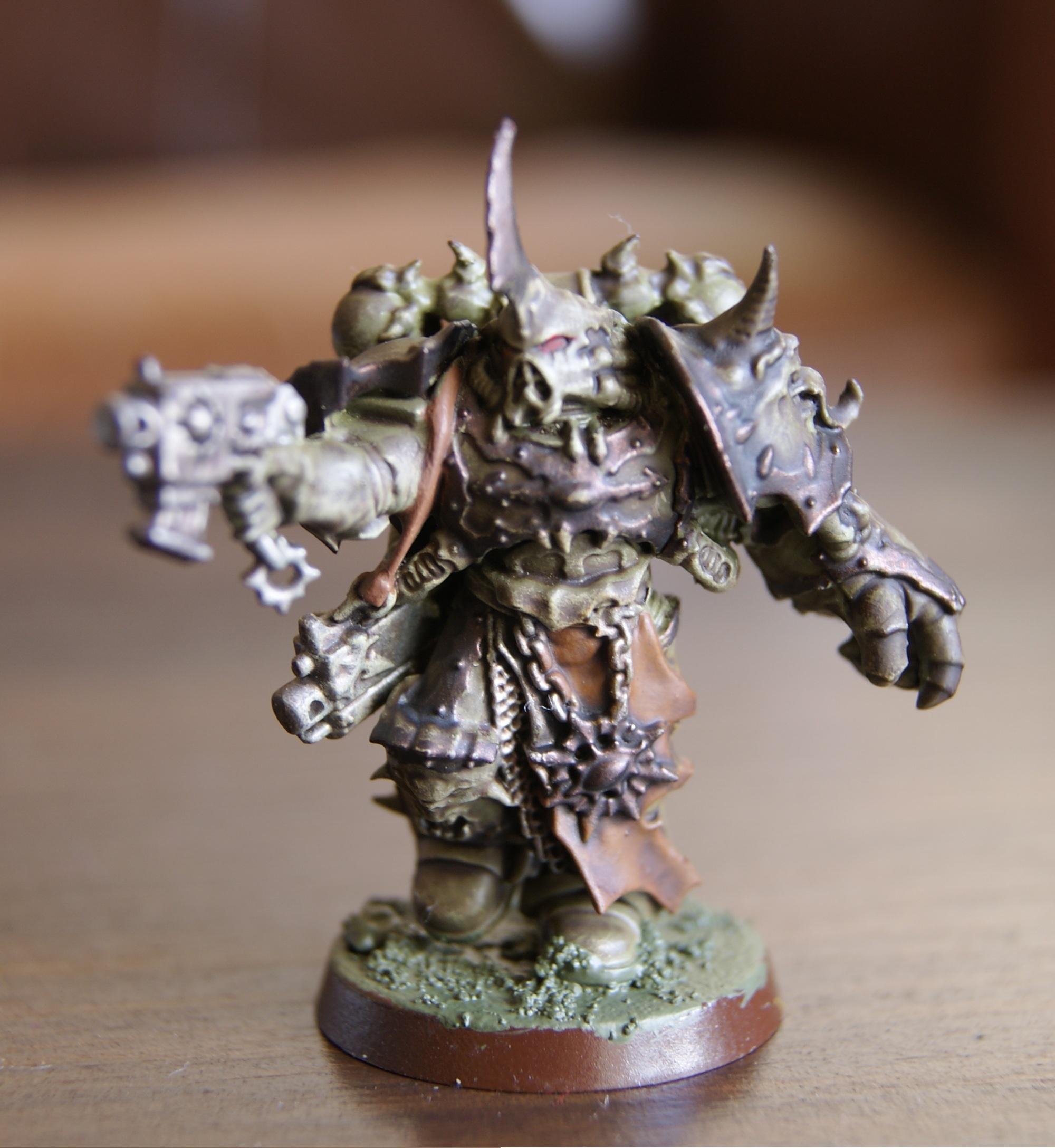 Chaos Space Marines, Dark Vengeance, Nurgle