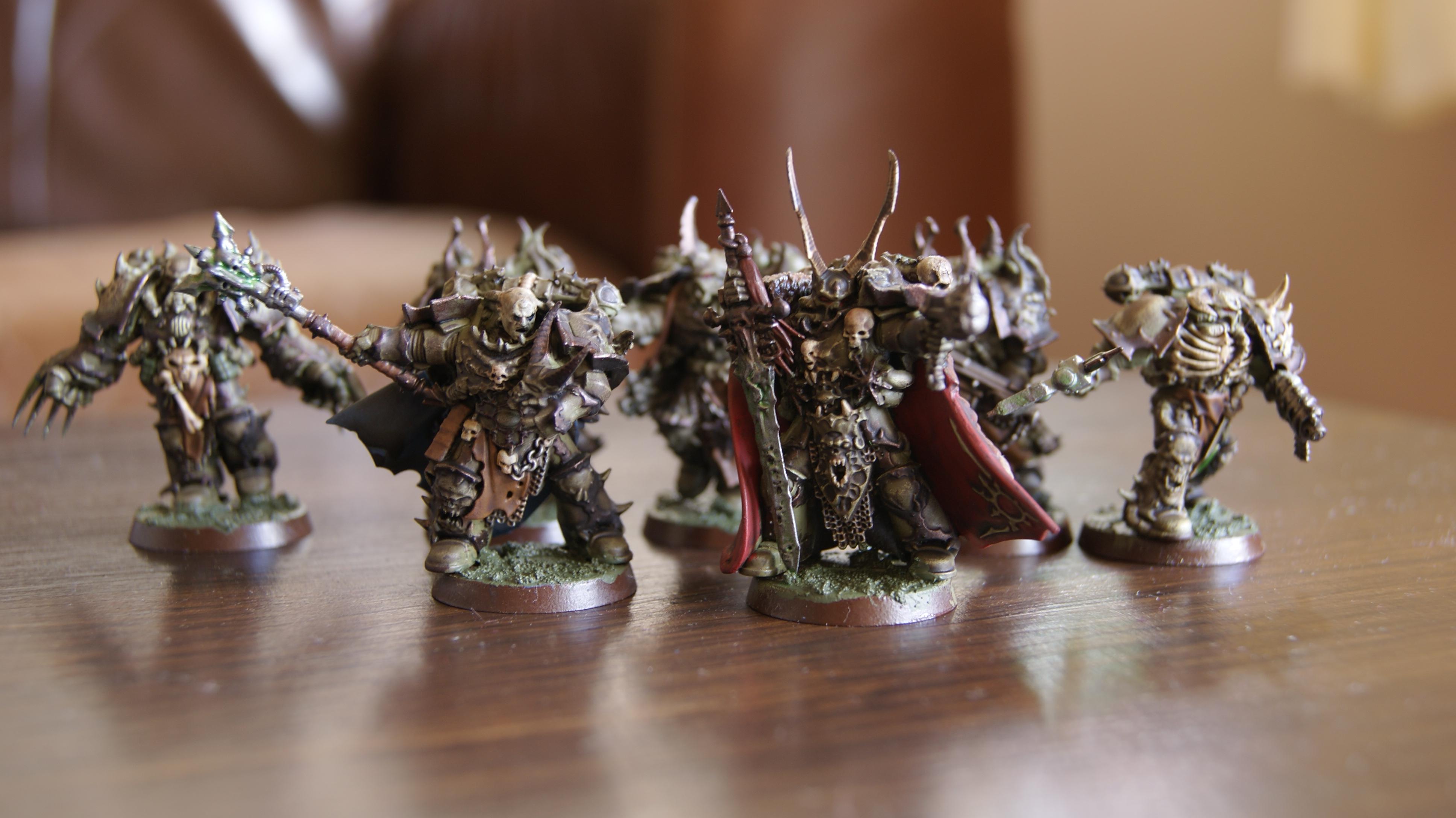 Chaos Space Marines, Dark Vengeance, Nurgle