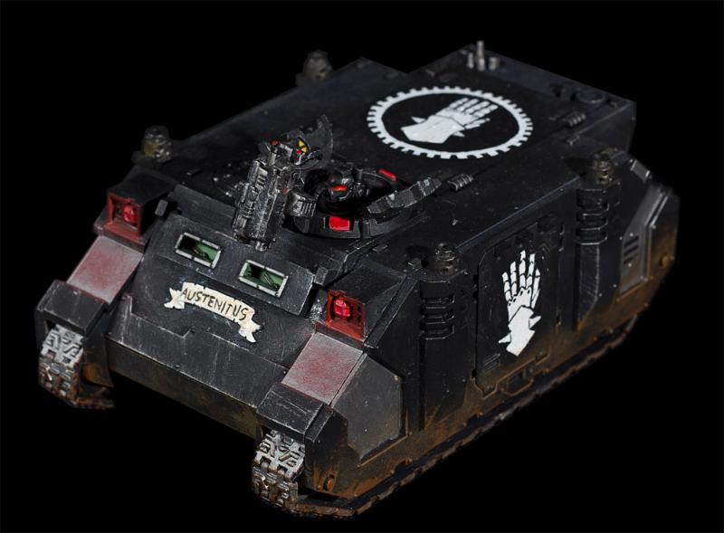 Iron Hands, Iron Hands Rhino Iron Hands Rhino Gallery DakkaDakka