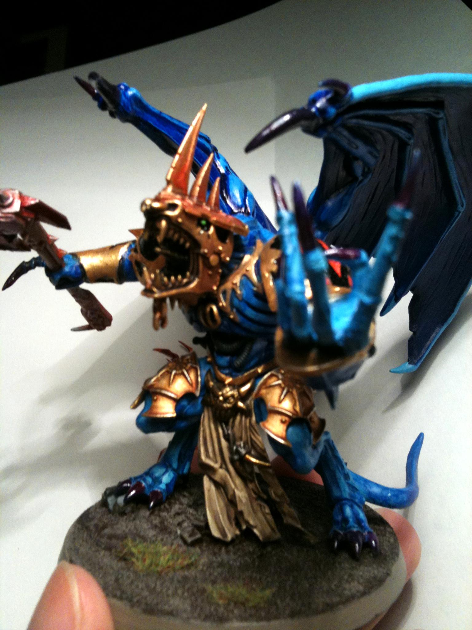 Blue, Lizardmen, Tzeentch