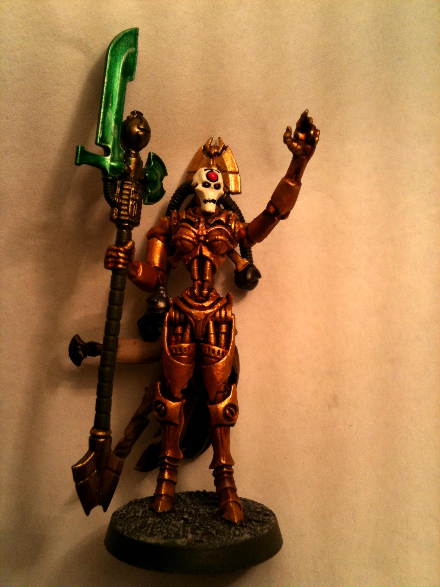 Female, Femcron, Lord, Necrons