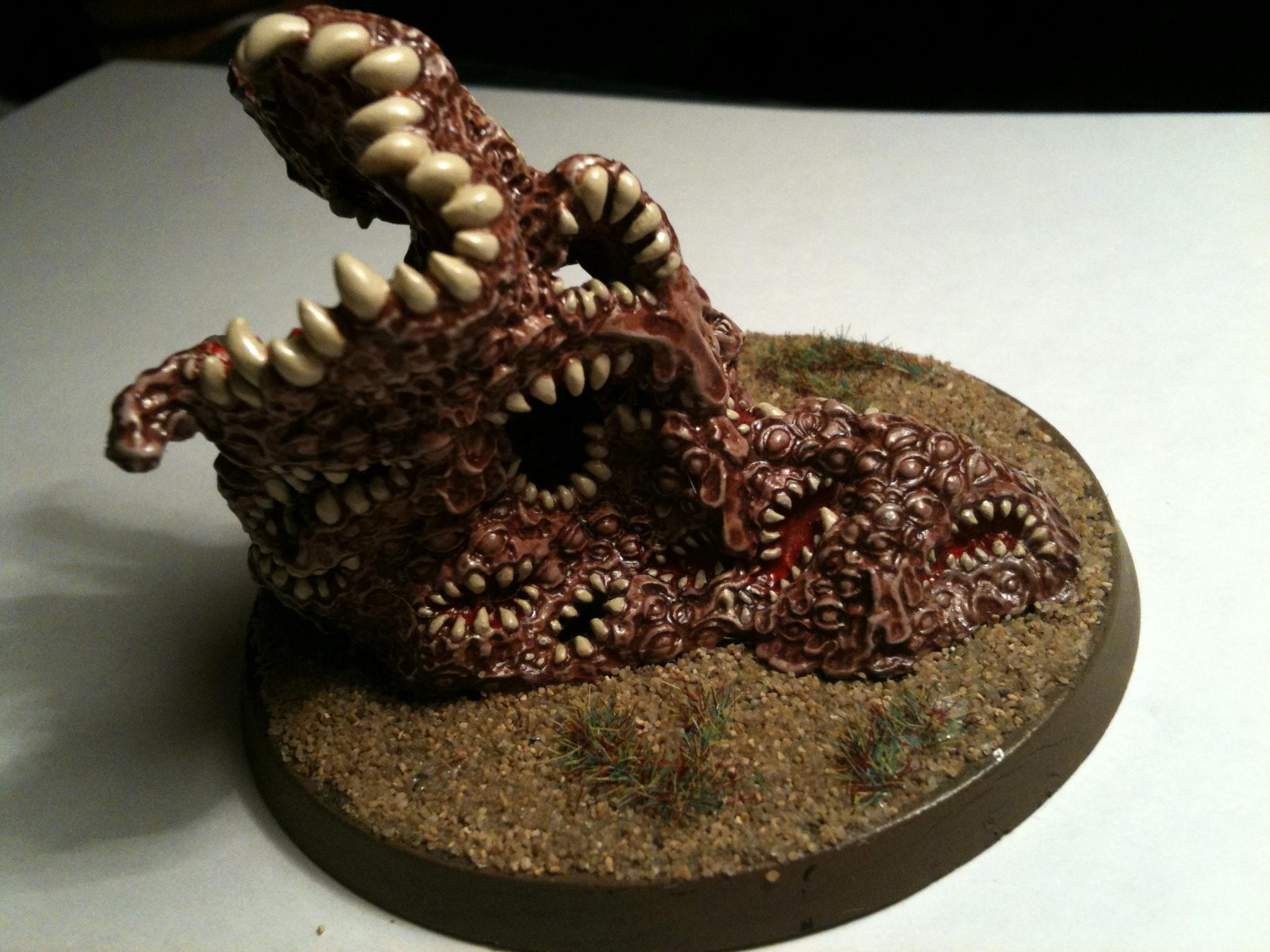 Chaos, Faceless Horror, Spawn