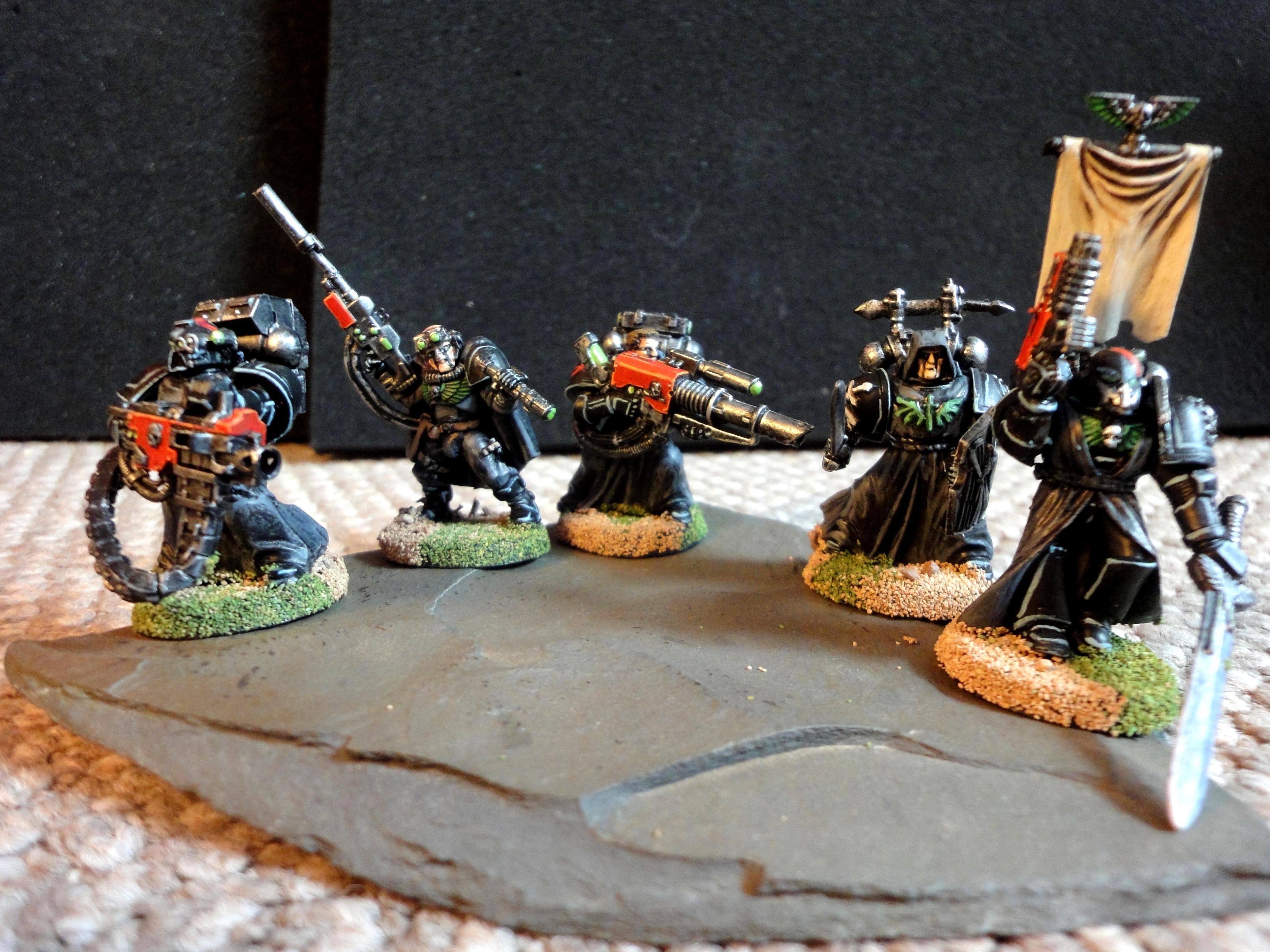 Consecrators, Dark Angels