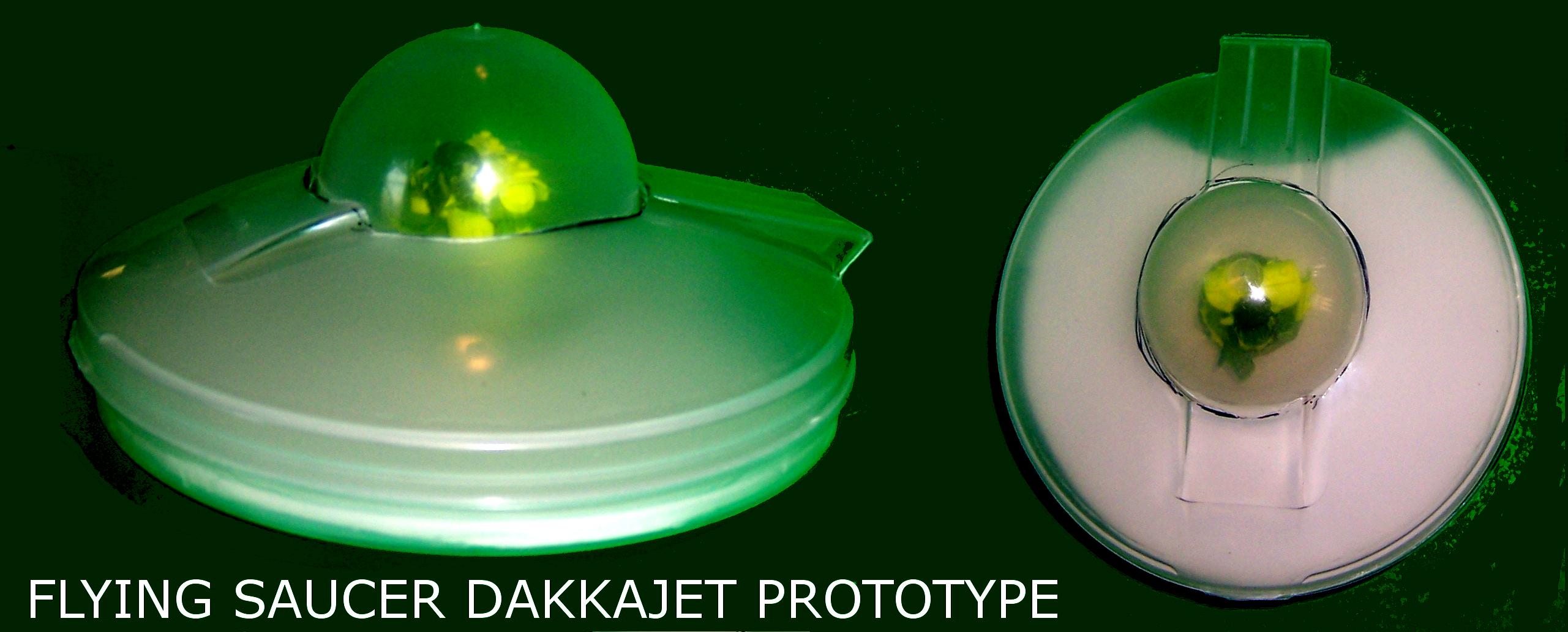 dakkajet Saucer