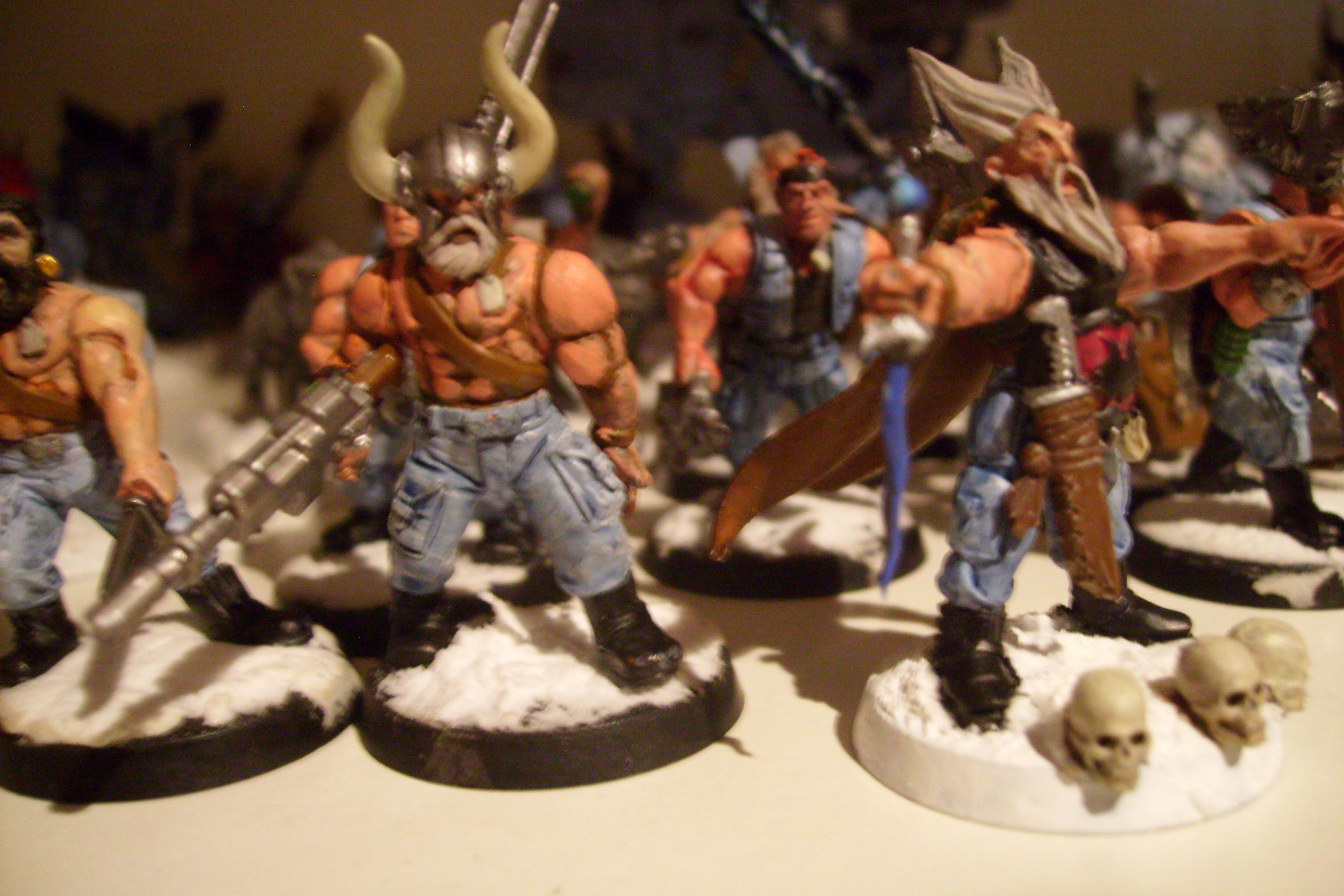 Imperial Guard, Spacewolves Fenrisian, Wolves