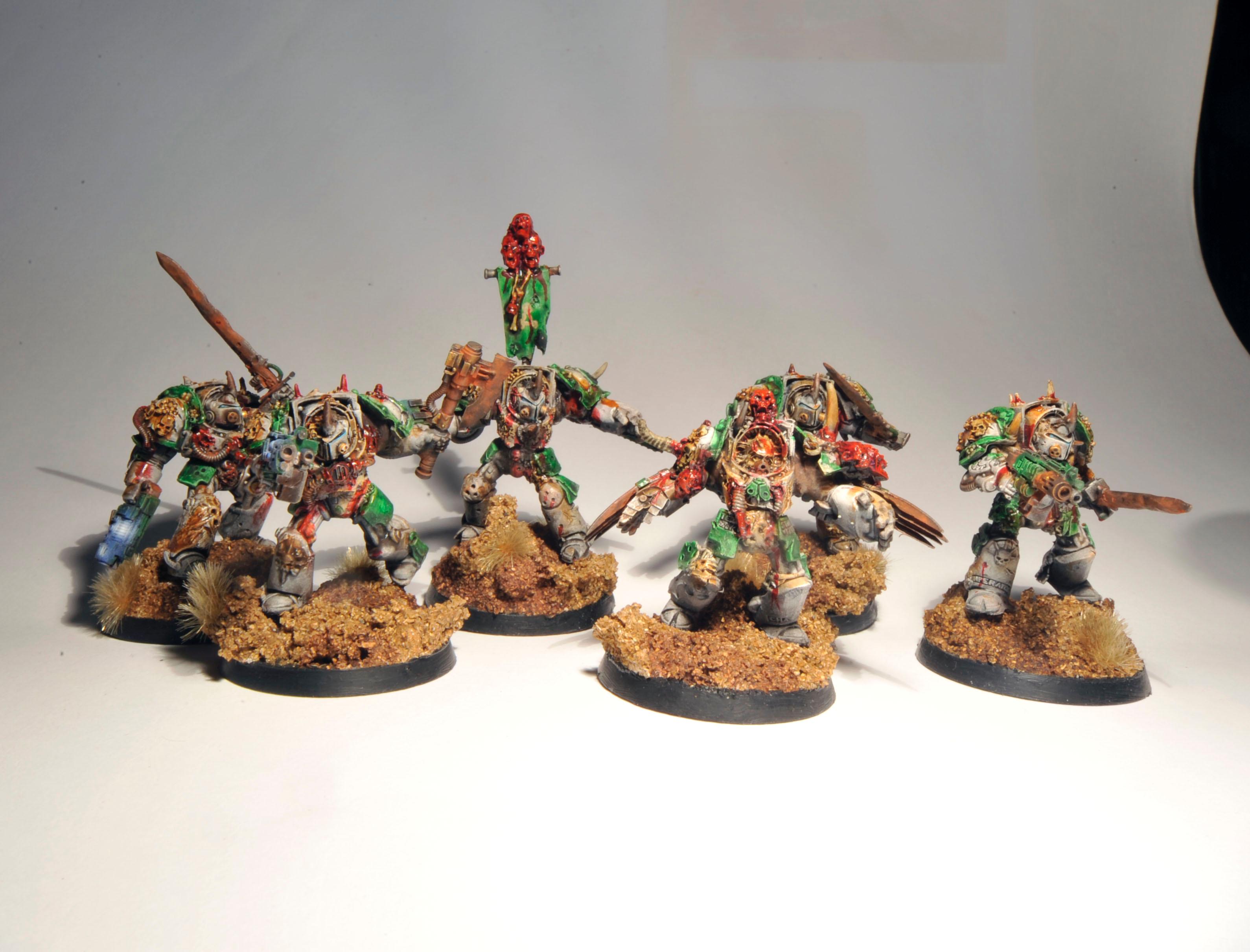 Chaos, Death, Forge World, Guard, Nurgle, Ogres, Plague, Space Marines, Terminator Armor