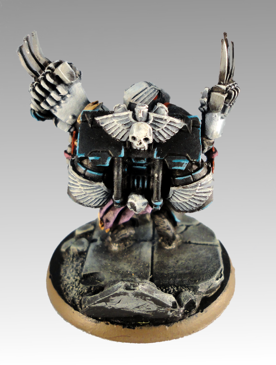 Raven Guard, Shryke rear