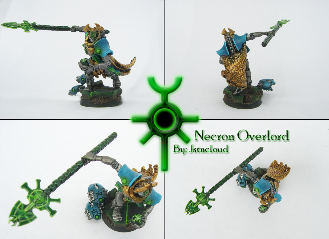 Necron Overlord, Necrons, Overlord