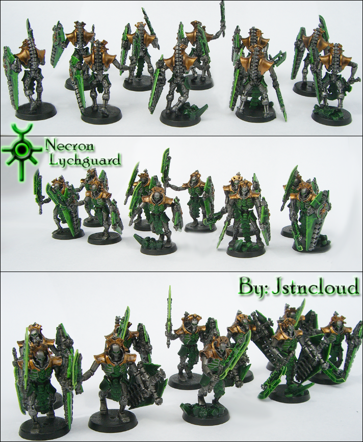 Lychguard, Necron Lychguard, Necrons