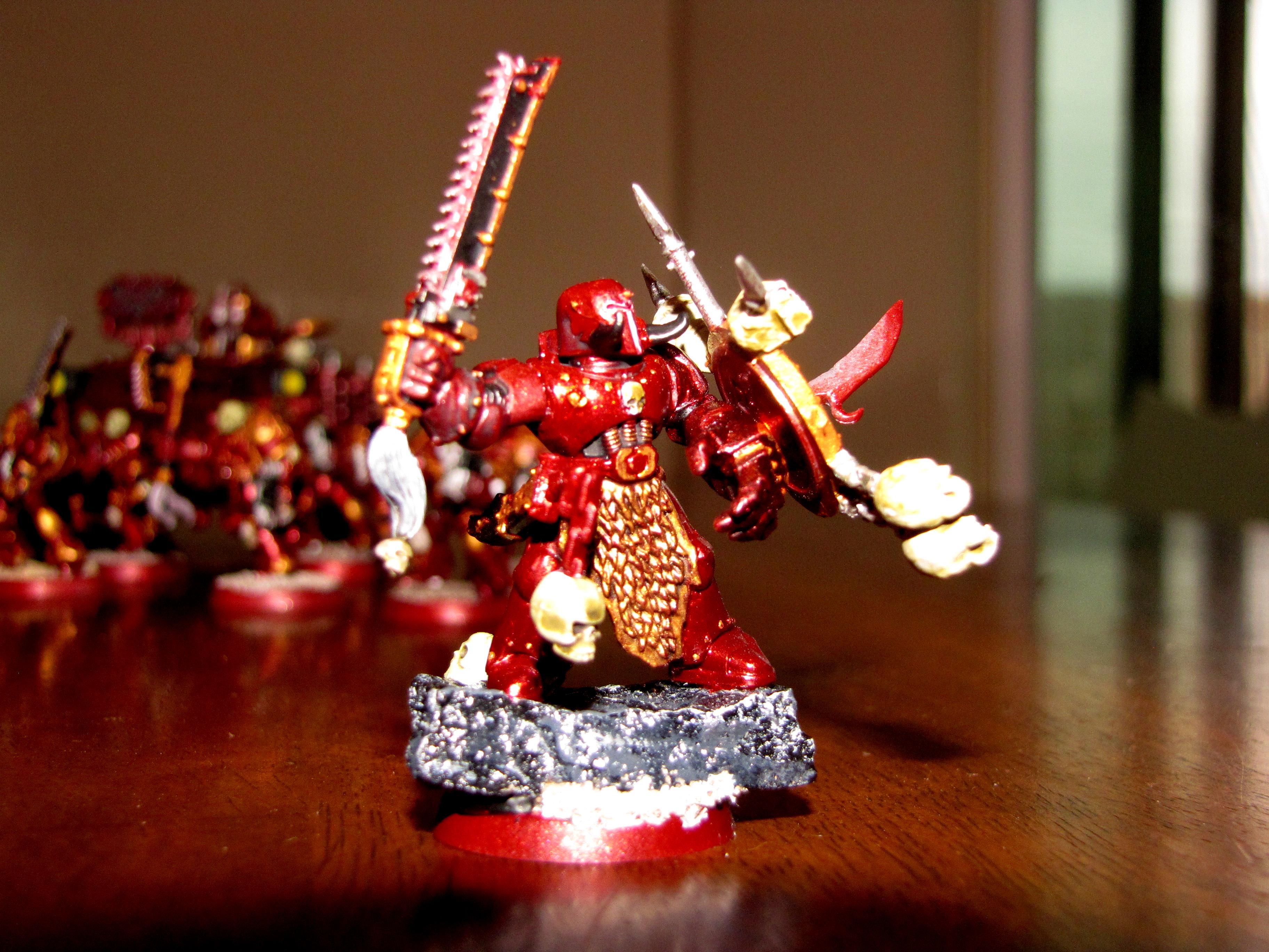 Chaos Lord, Chaos Space Marines, Khorne