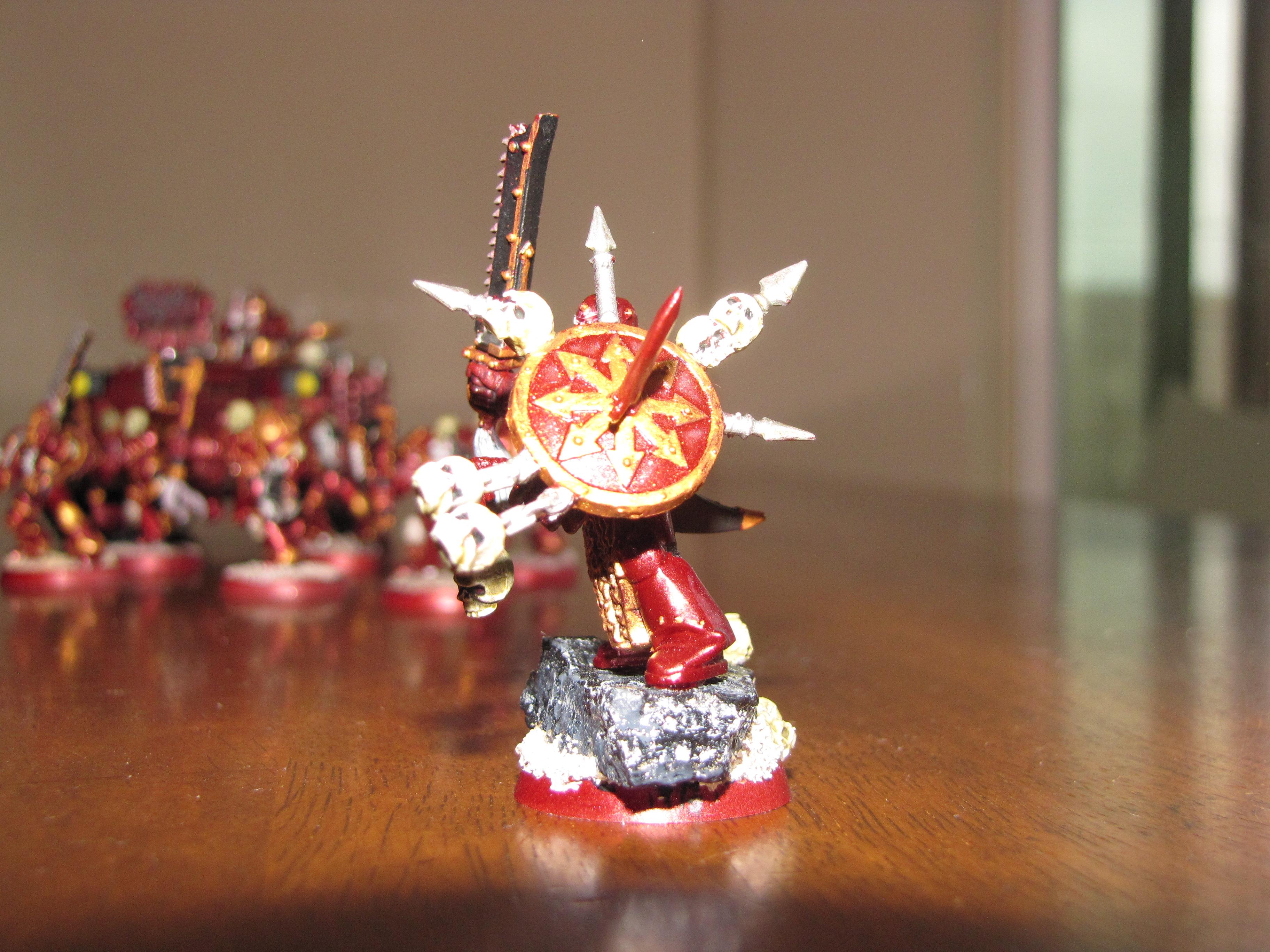 Chaos Leader, Chaos Space Marines, Khorne