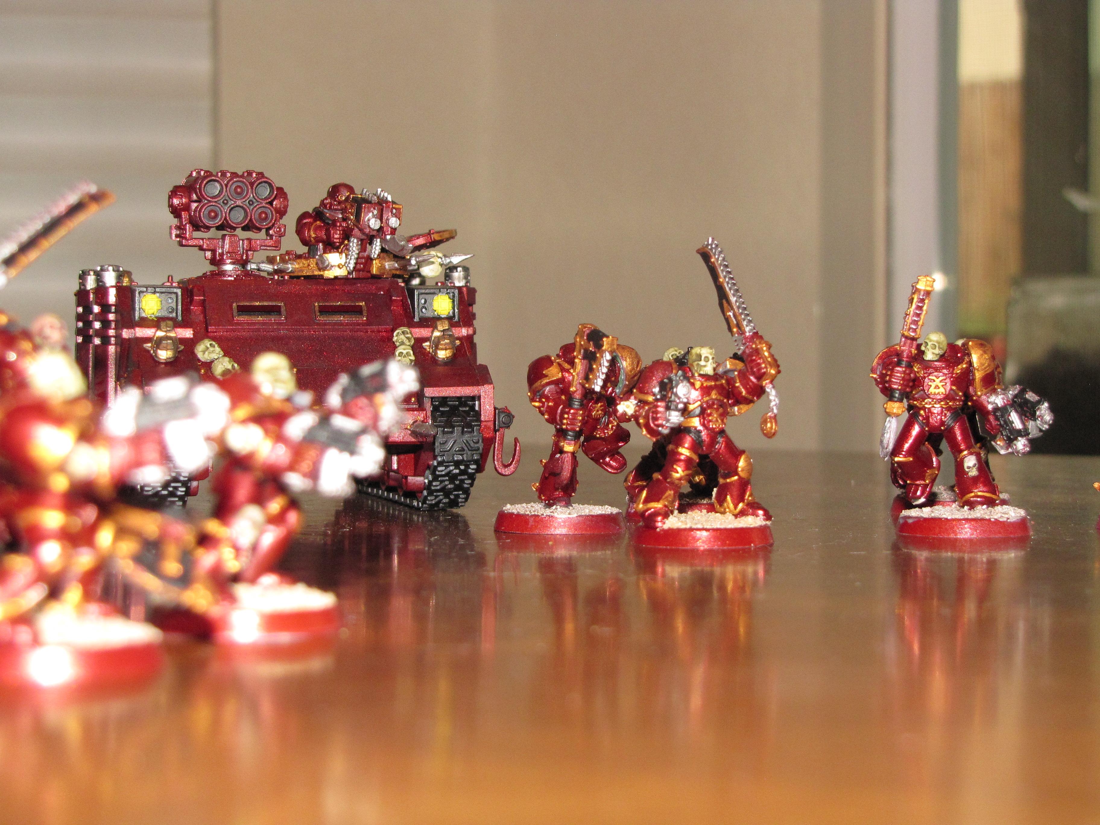 Berserkers, Chaos Space Marines, Khorne
