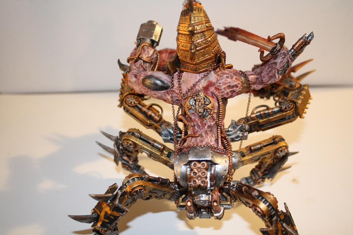 Chaos, Defiler, Space Marines, Tomb Kings, Walker, Warhammer 40,000