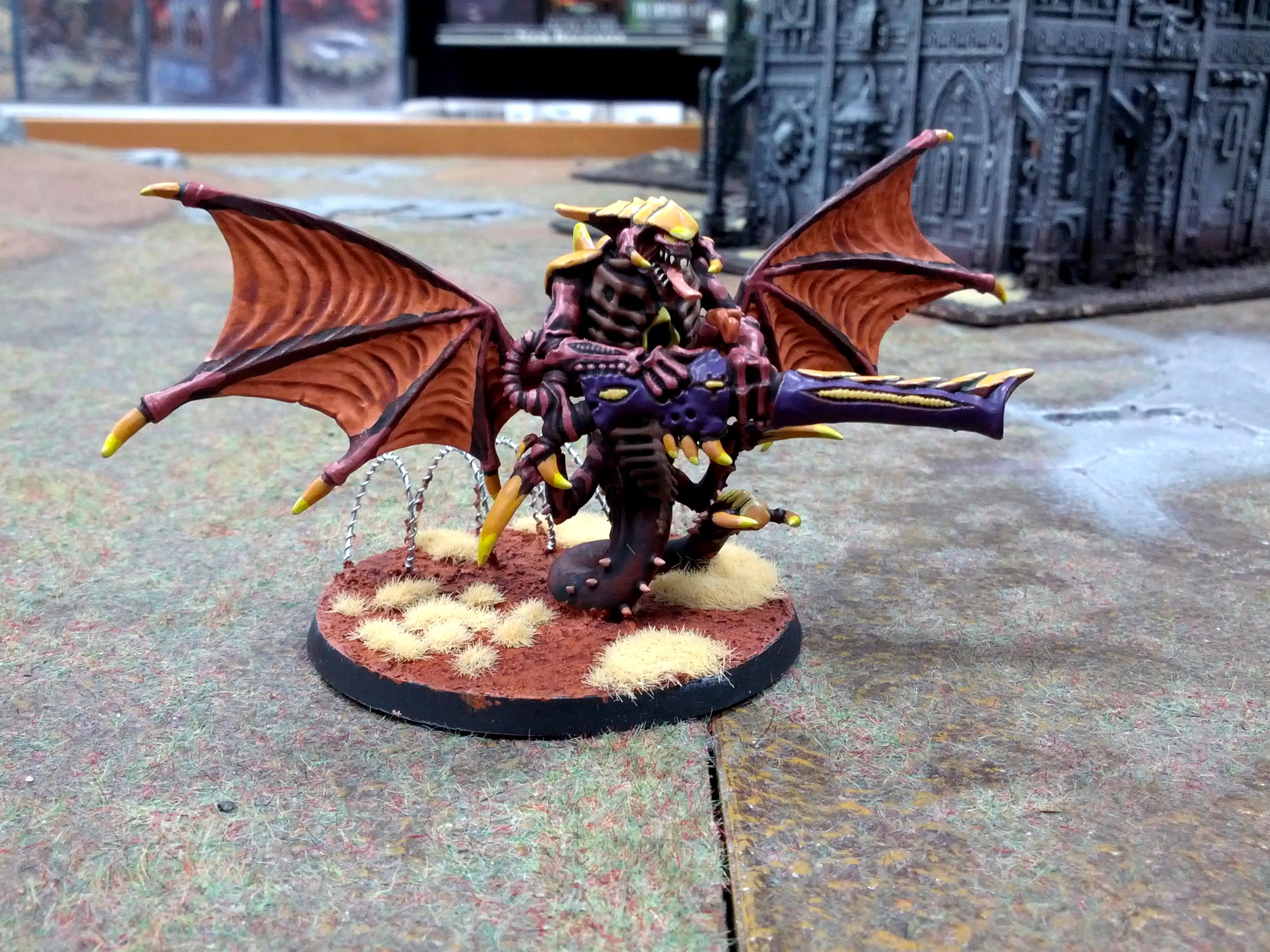 Harpy, Tyranids, Harpy with Cluster Spine