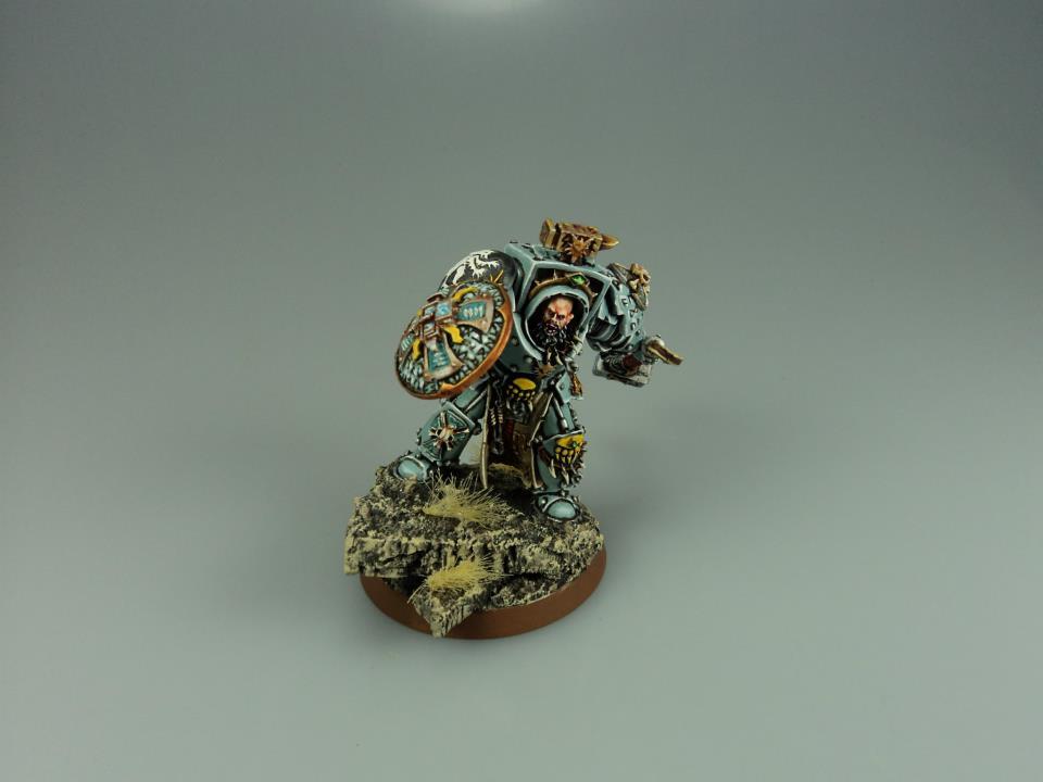 Arjac Rockfist, Arjac Rockfist, The Anvil of Fenris