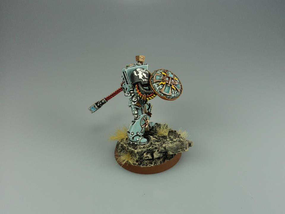 Arjac Rockfist, Arjac Rockfist, The Anvil of Fenris