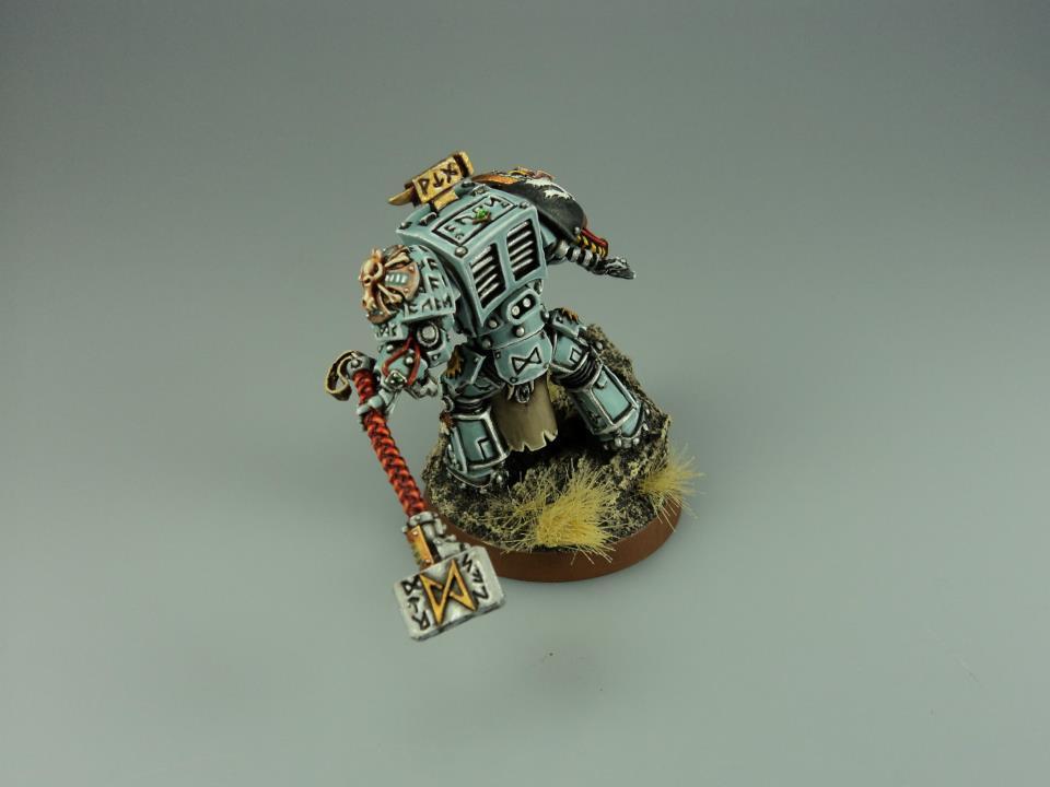 Arjac Rockfist, Arjac Rockfist, The Anvil of Fenris