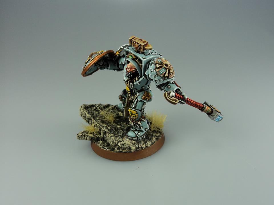Arjac Rockfist, Arjac Rockfist, The Anvil of Fenris