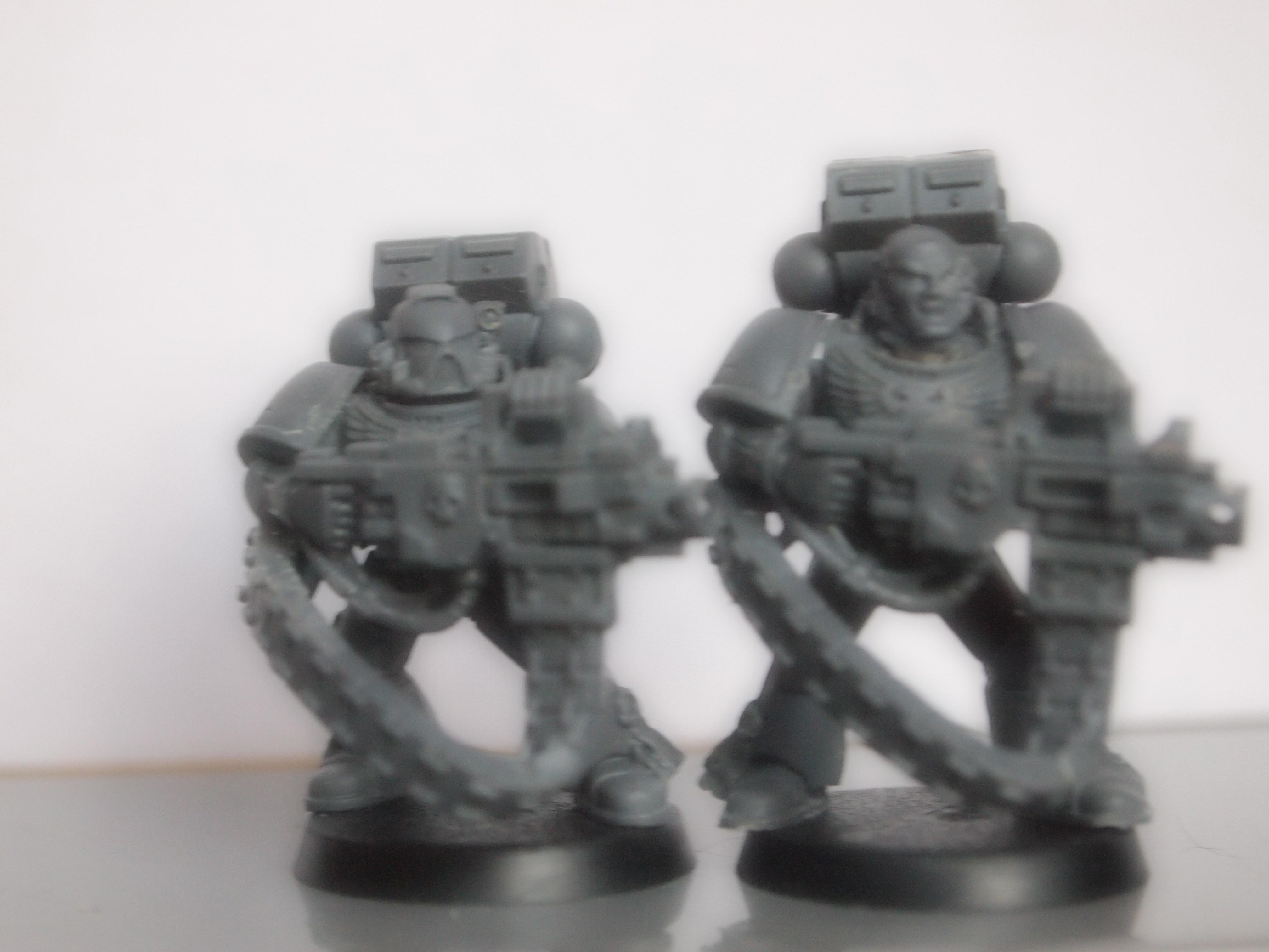 The two heavy bolter guys