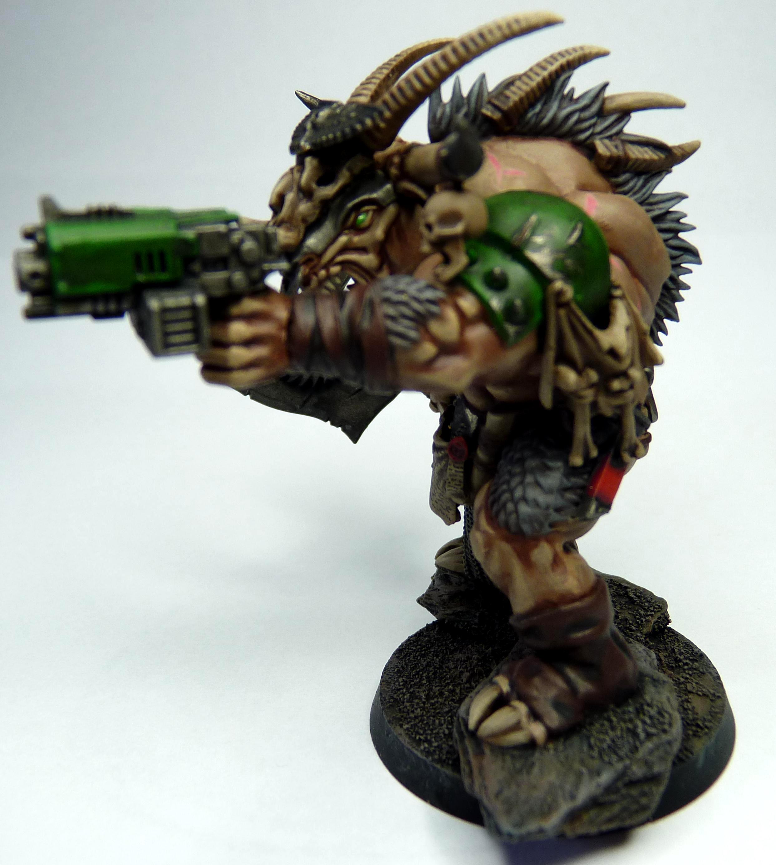 Imperial Guard, Minotaur, Ogryns
