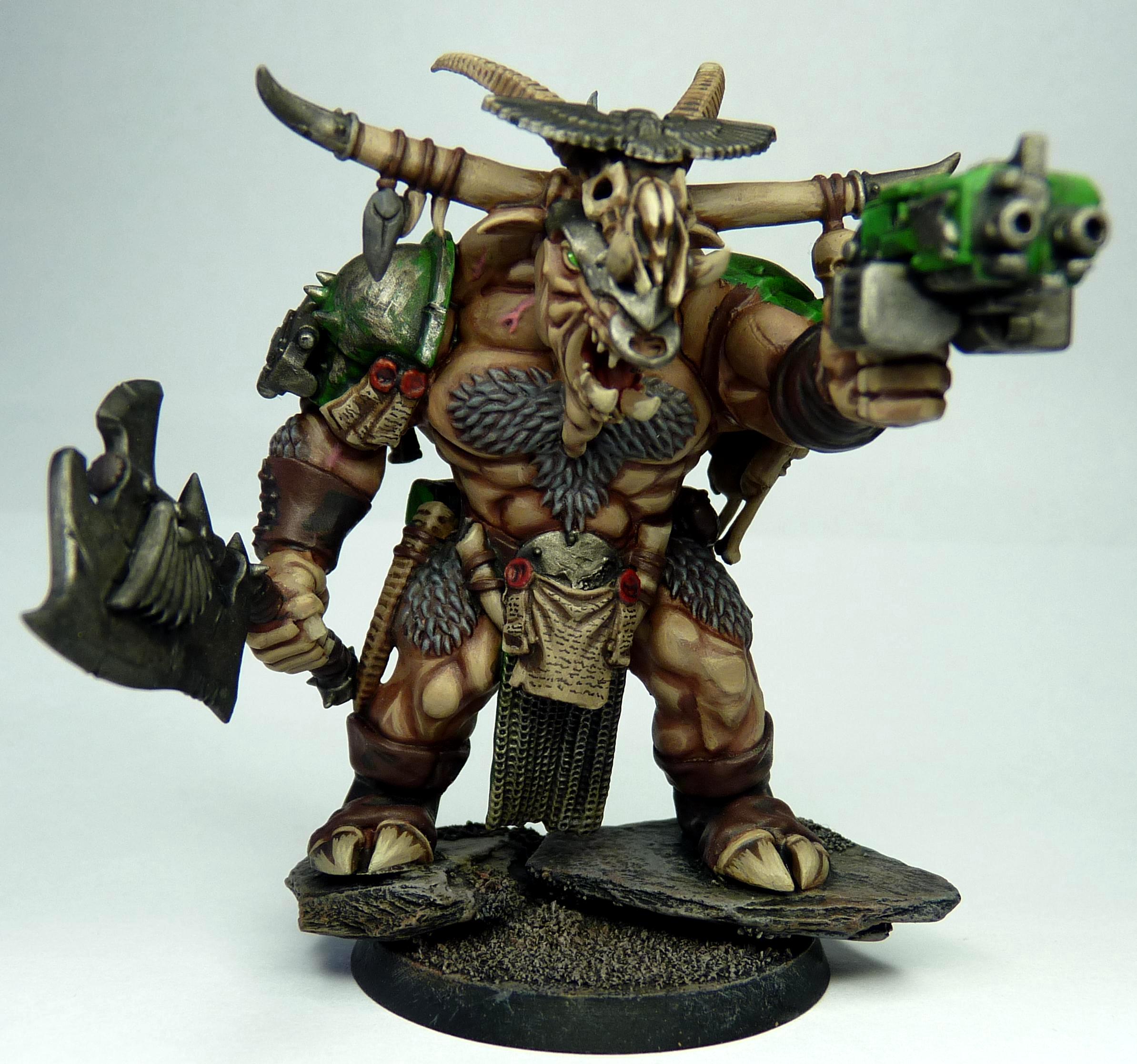 Previous IG minotaur