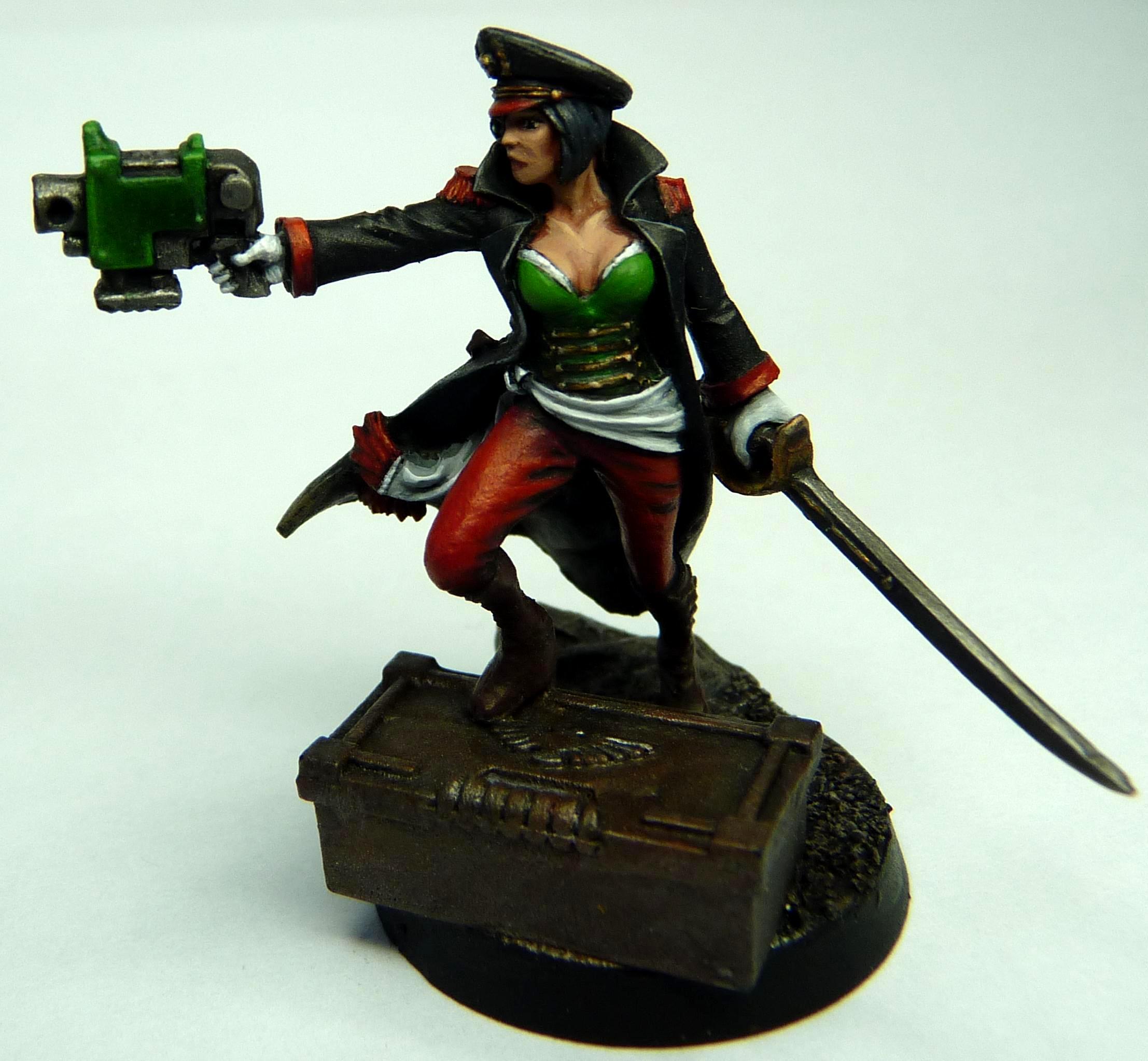 Female commissar