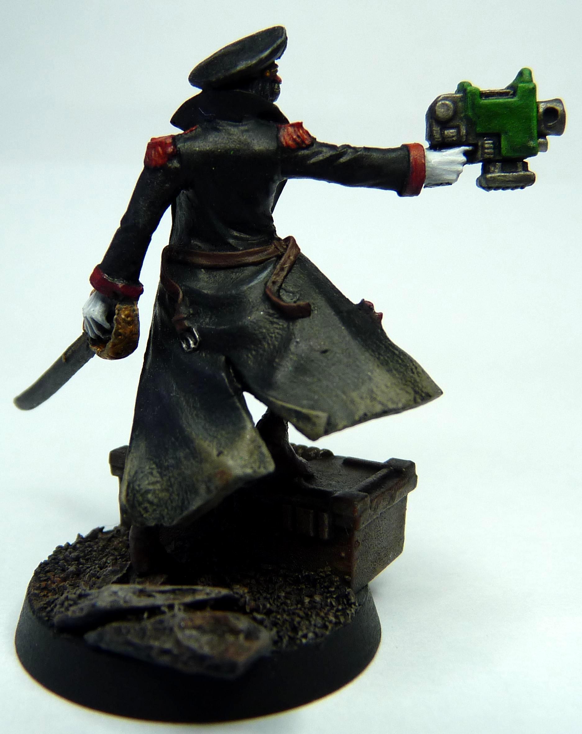 Female Commissar, Female commissar