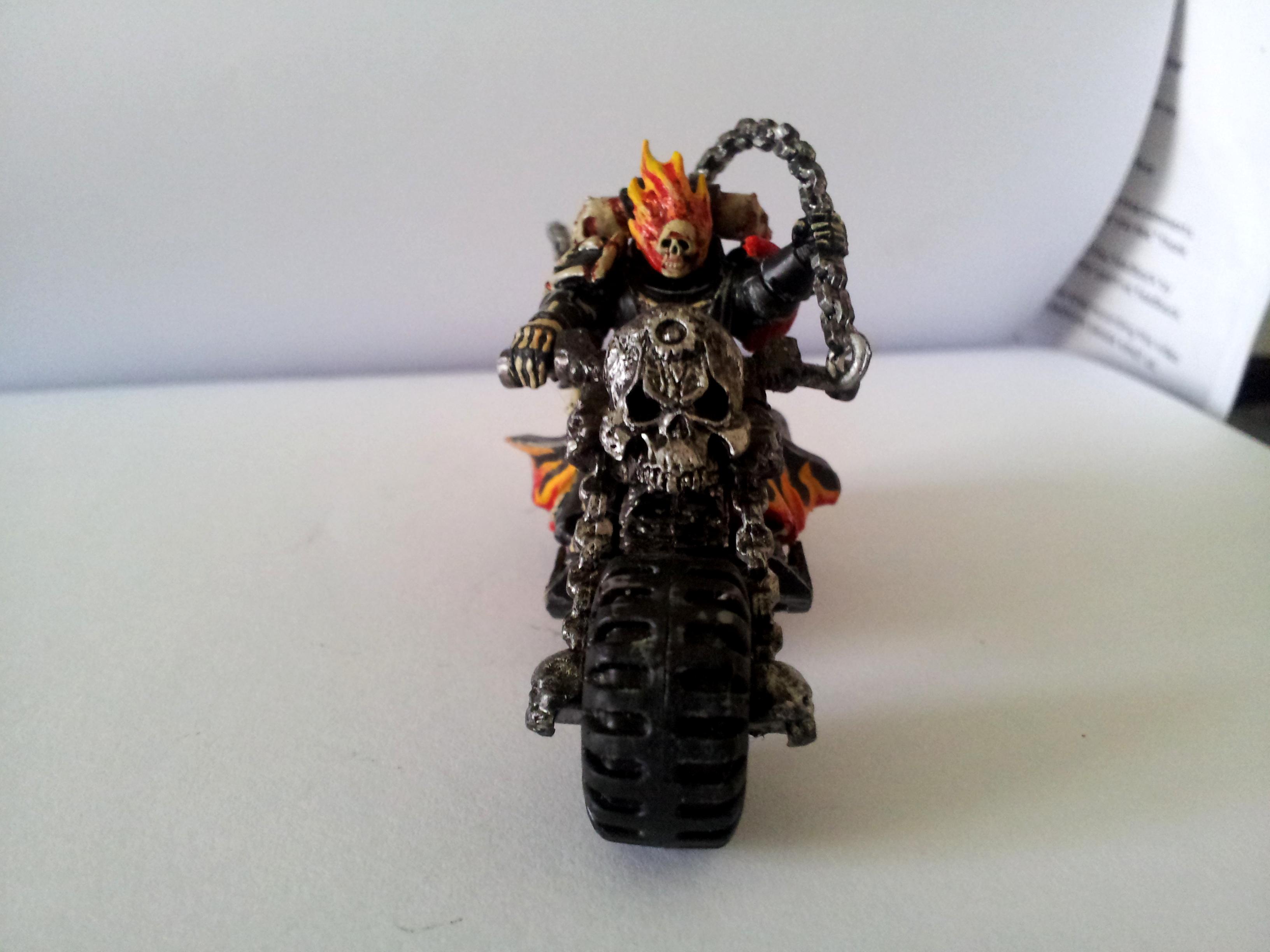 legion of the damned ghost rider