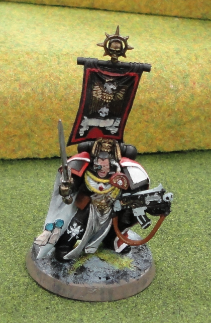 Raven Guard, black reach commander