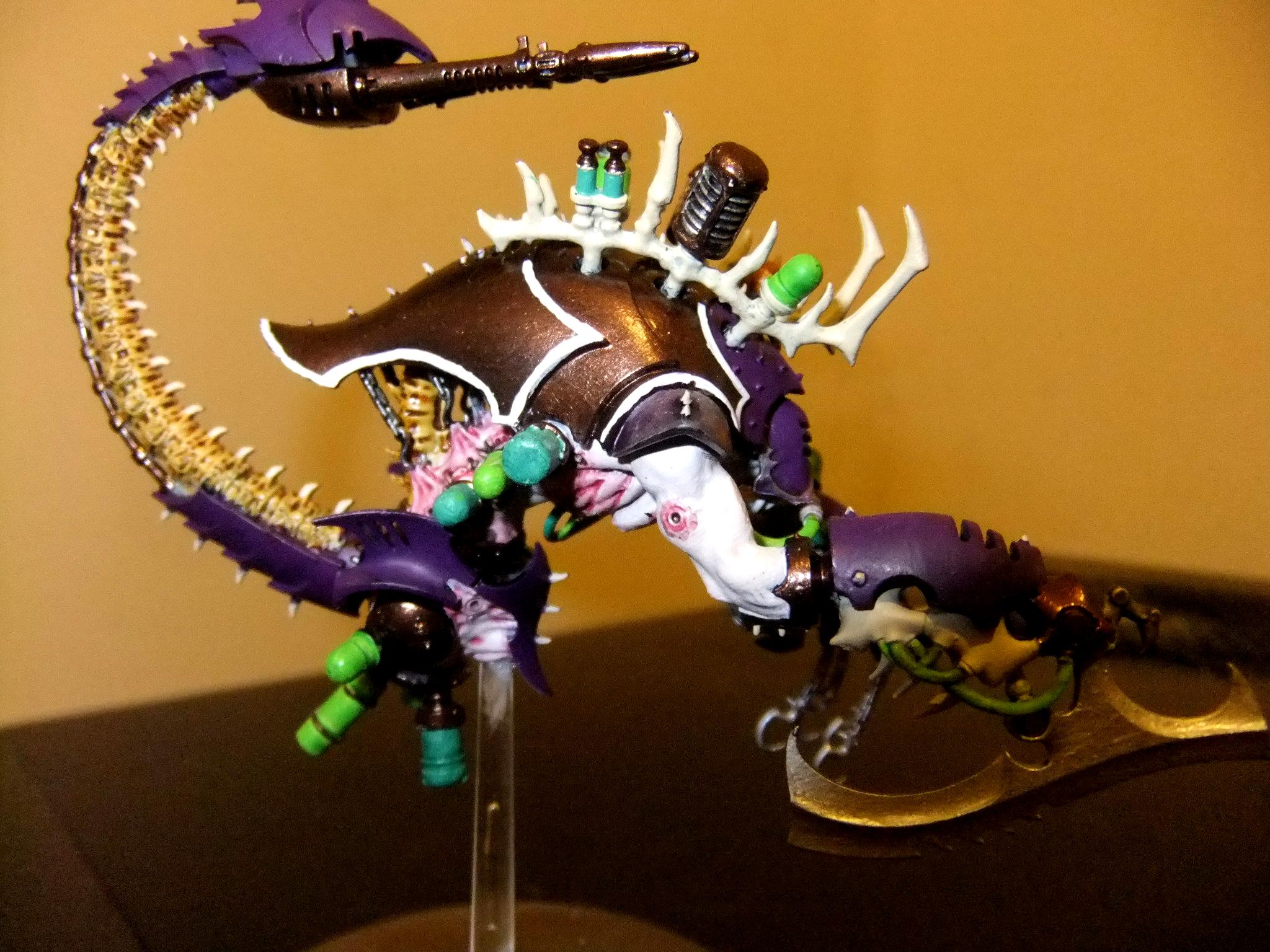 Chrono, Dark Elder, Talos, Talos Pain Engine