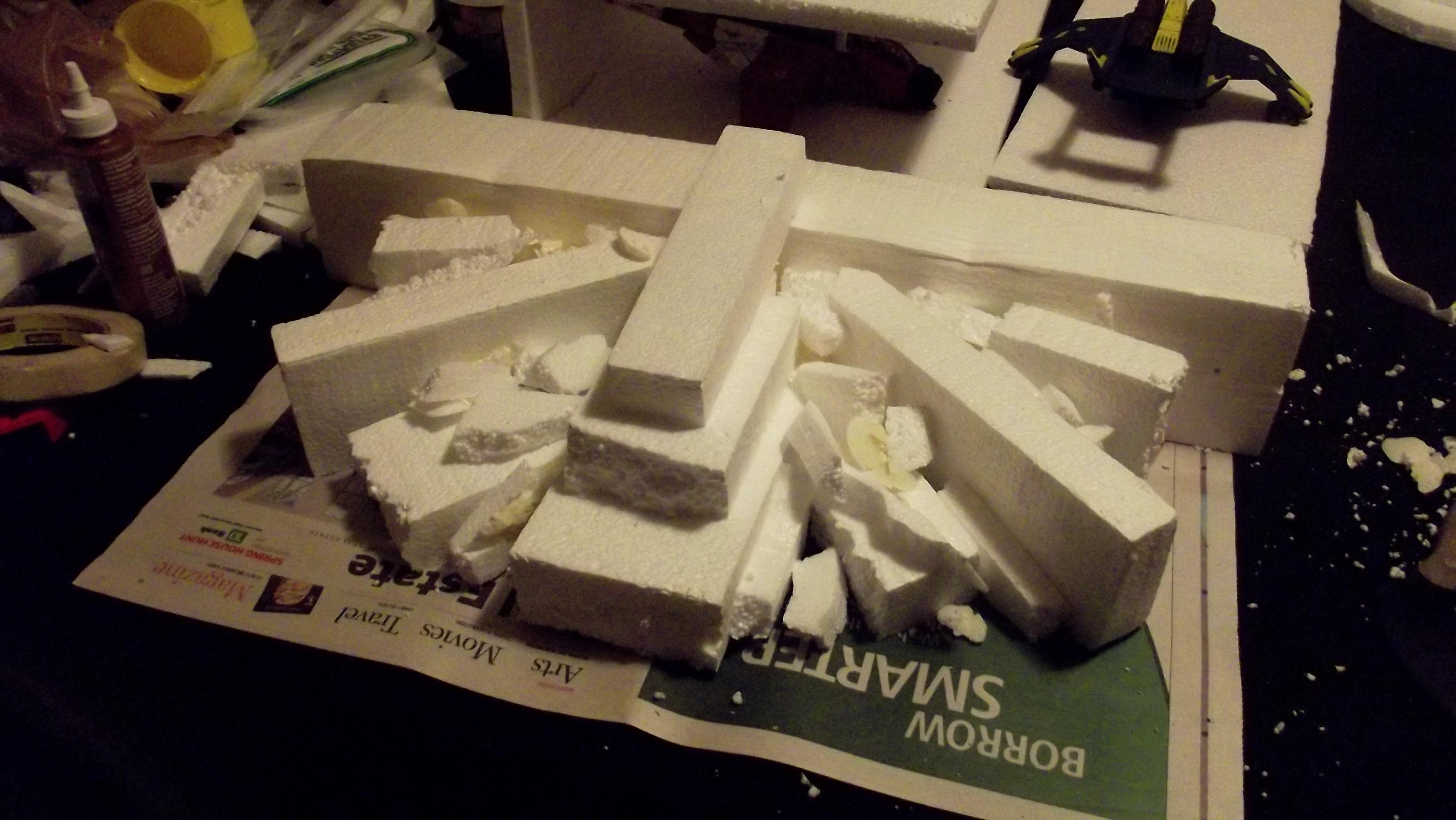Asteroid, Spackle, Work In Progress