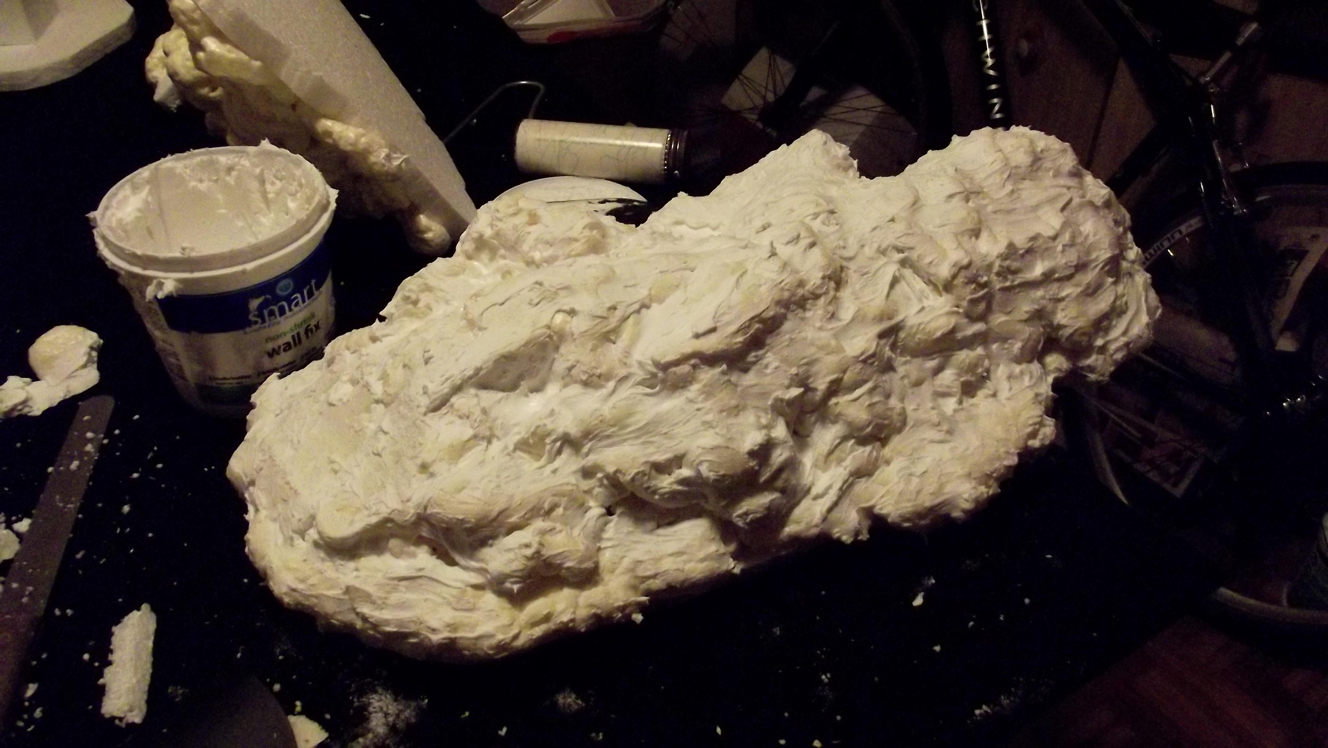 Asteroid, Spackle, Work In Progress