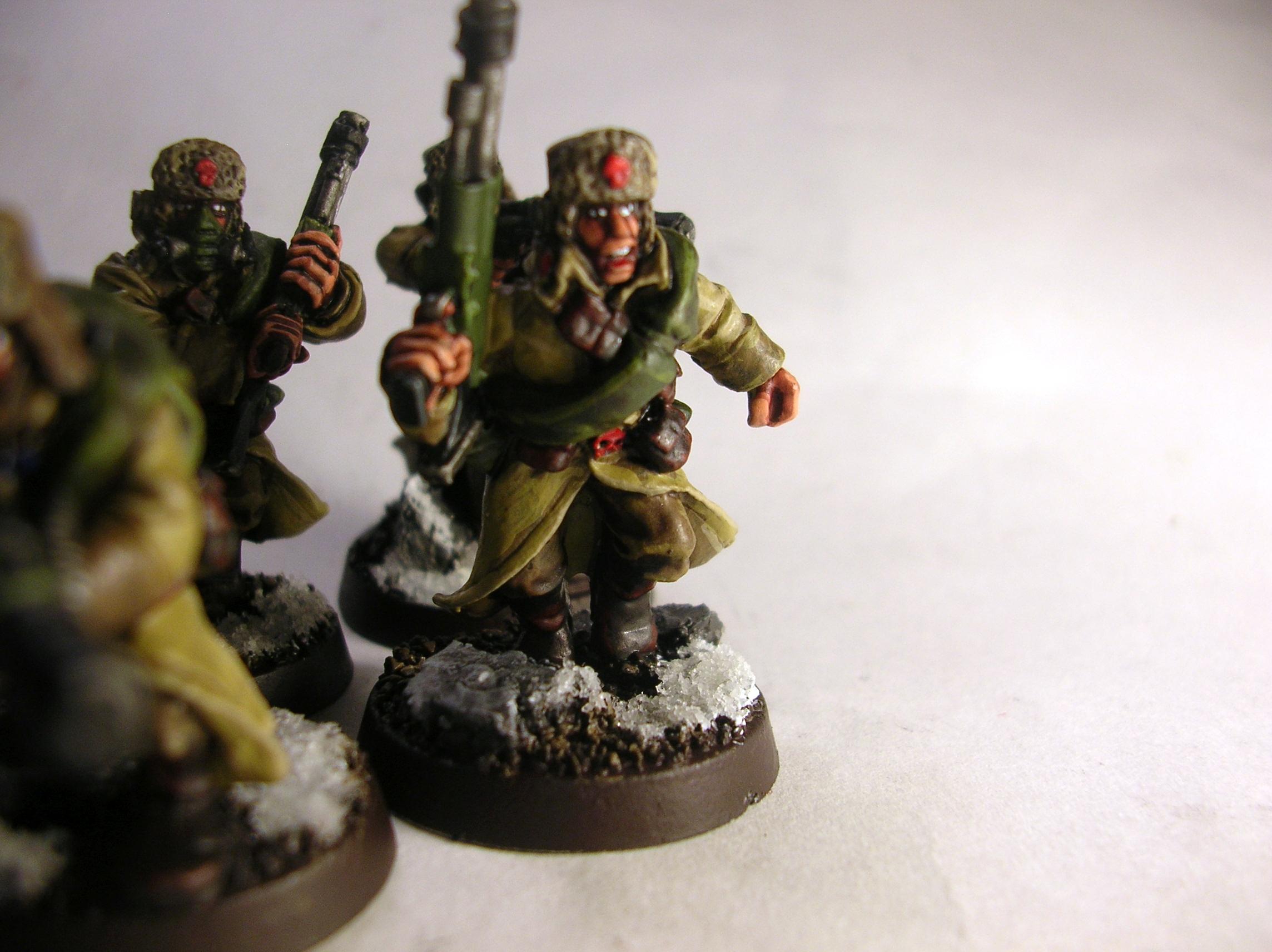 Imperial Guard, Russians, Valhallans, Warhammer 40,000