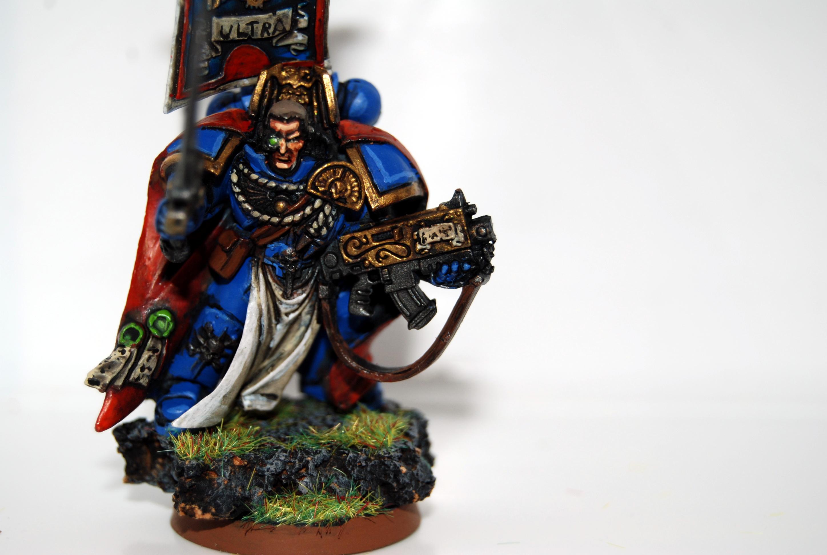 Astartes, Imperial, Space Marines, Ultramarines