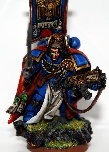 Assault On Black Reach, Captain, Imperium, Rock, Rock Base, Space Marines