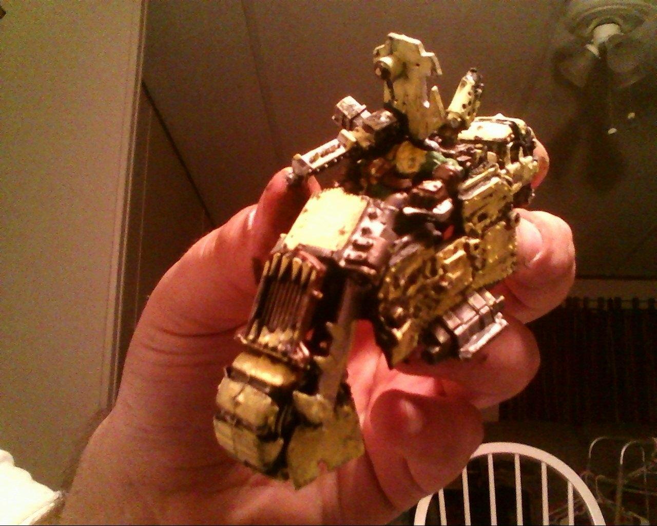Painboy w/ Waaagh! banner