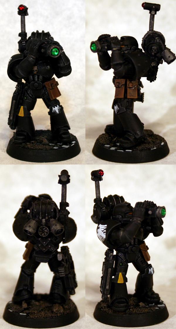 Forge World, Rapier, Raven Guard, Space Marines