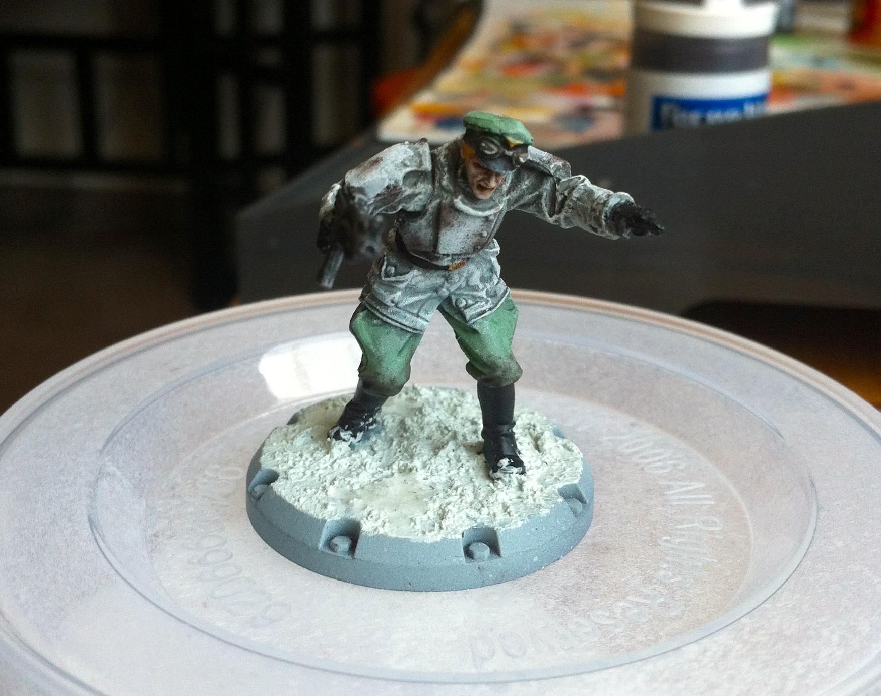 Axis, Dust Tactics, Kommandotrupp