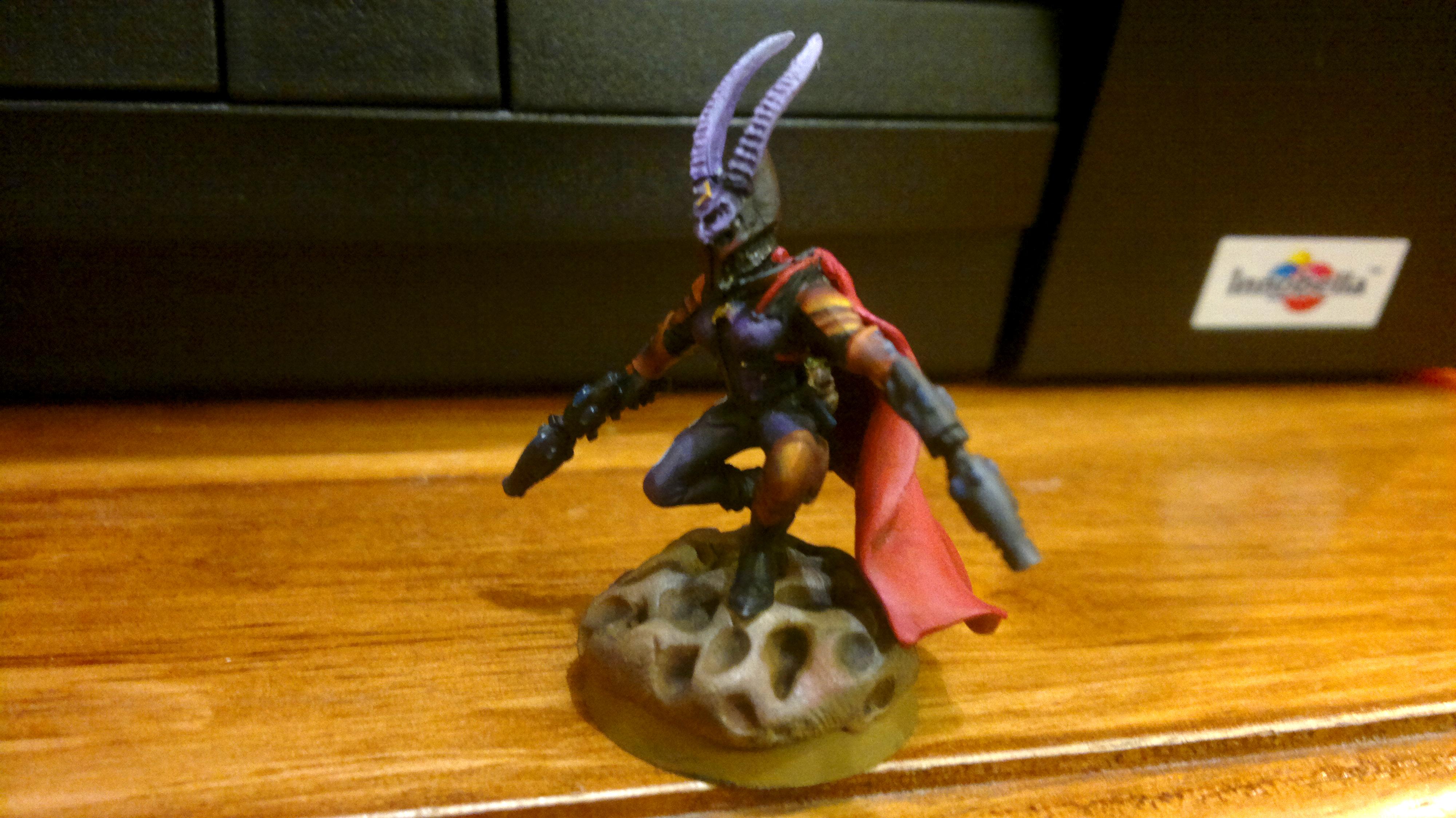 Archon, Dark Eldar, Female