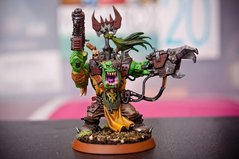 First Ork War Boss - Forum - DakkaDakka